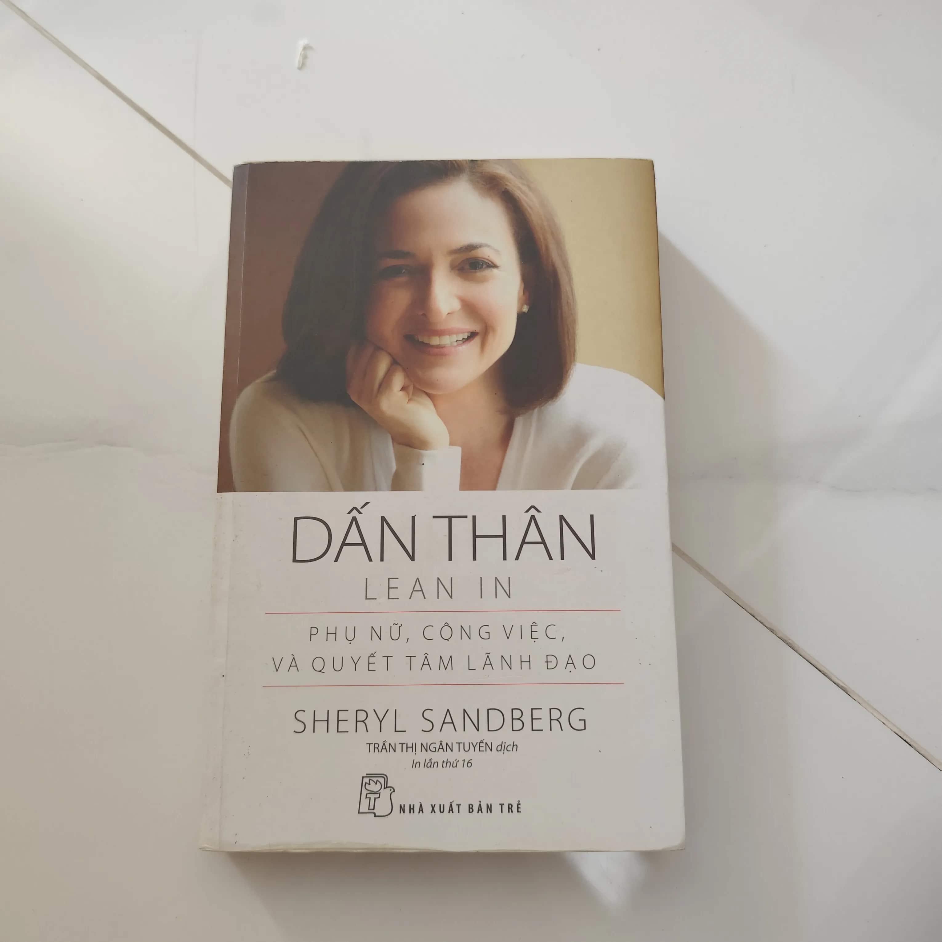 Dấn thân - Phụ nữ, công việc và quyết tâm lãnh đạo