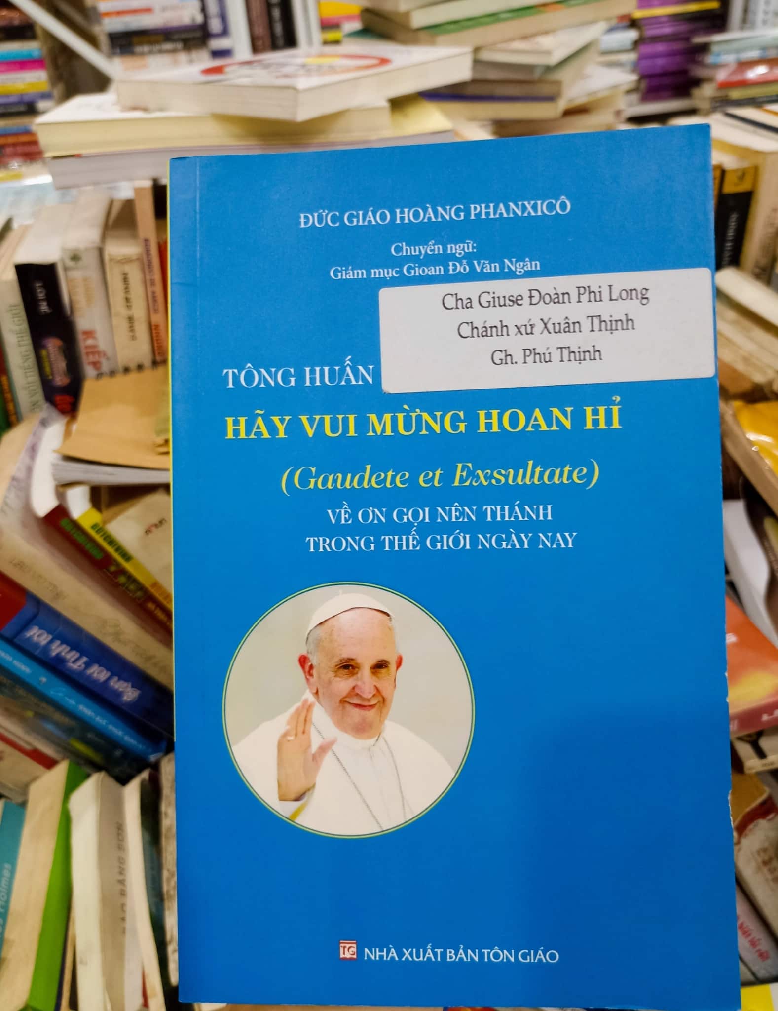 Hãy vui mừng hoan hỷ 