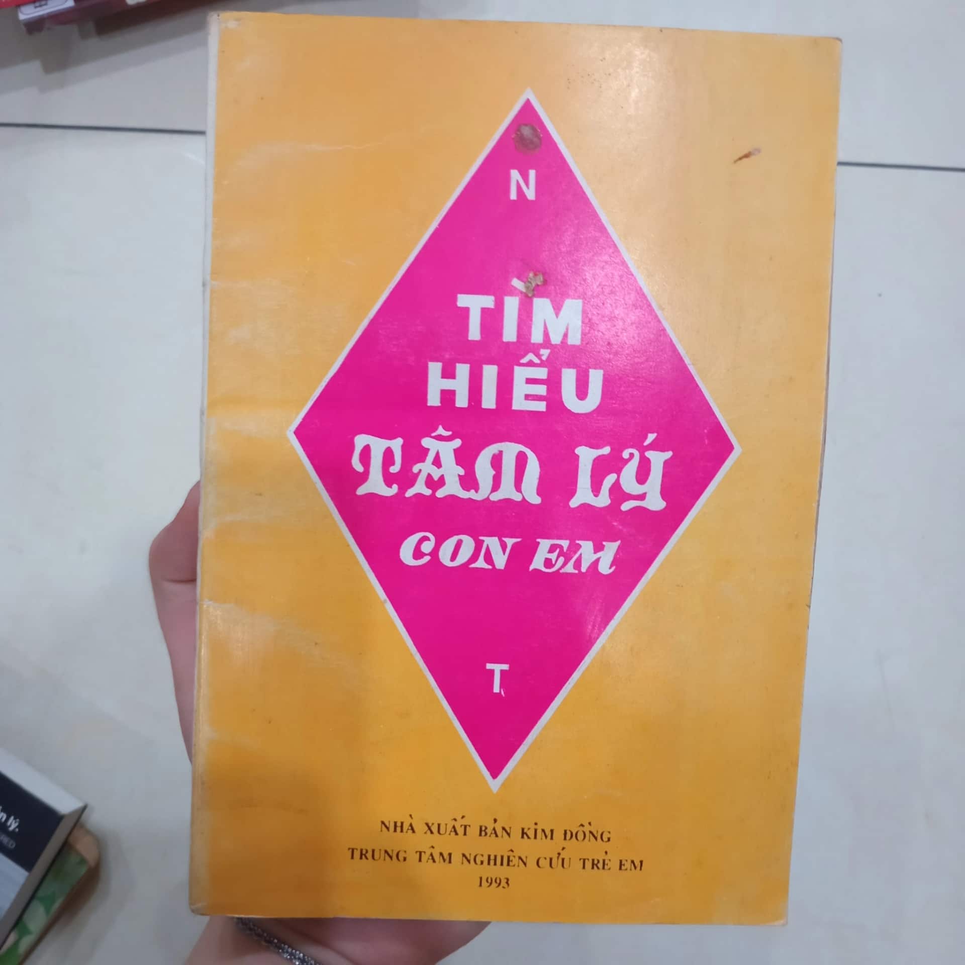 Tìm hiểu tâm lý con em
