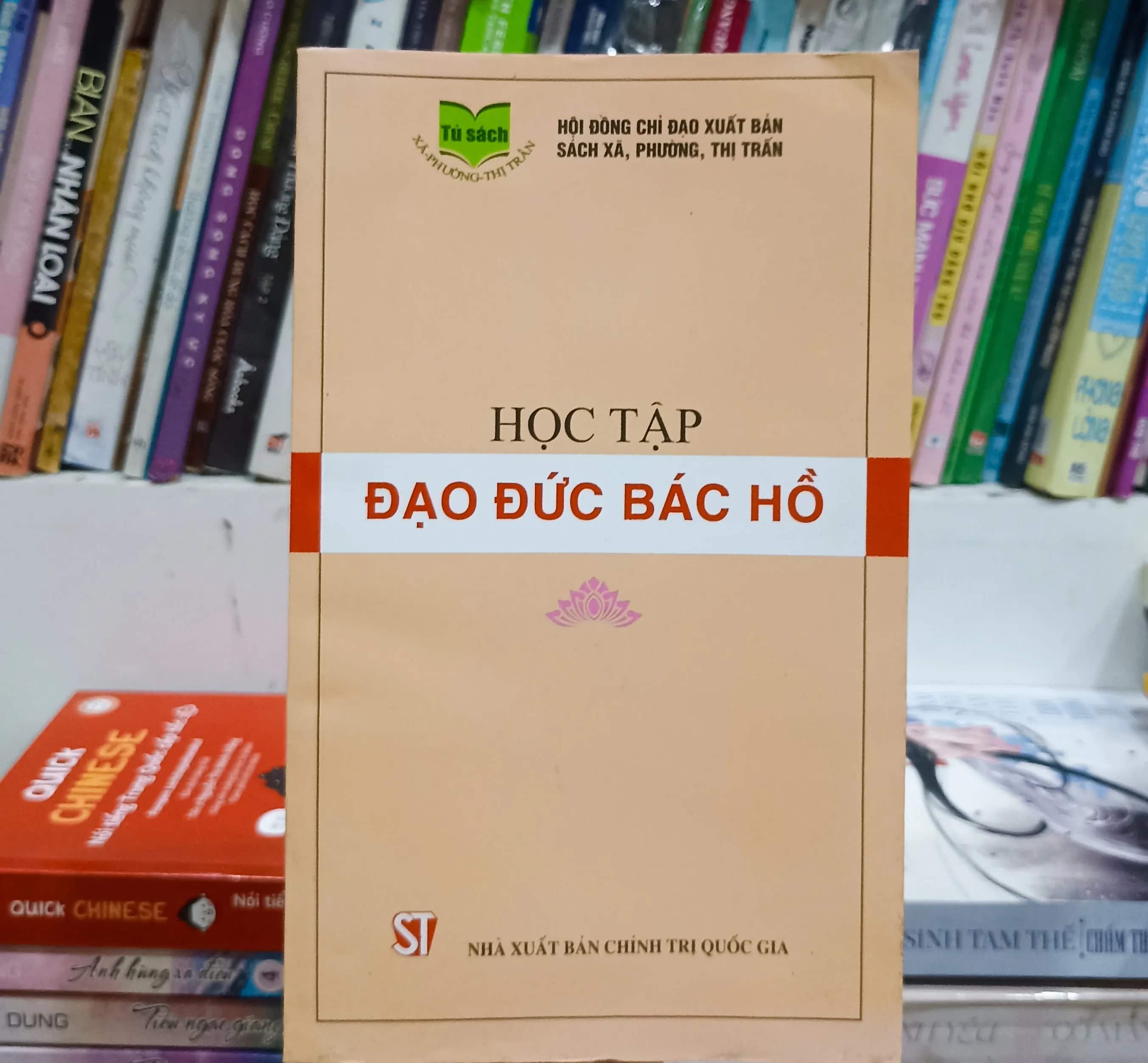 Học tập đạo đức Bác Hồ 