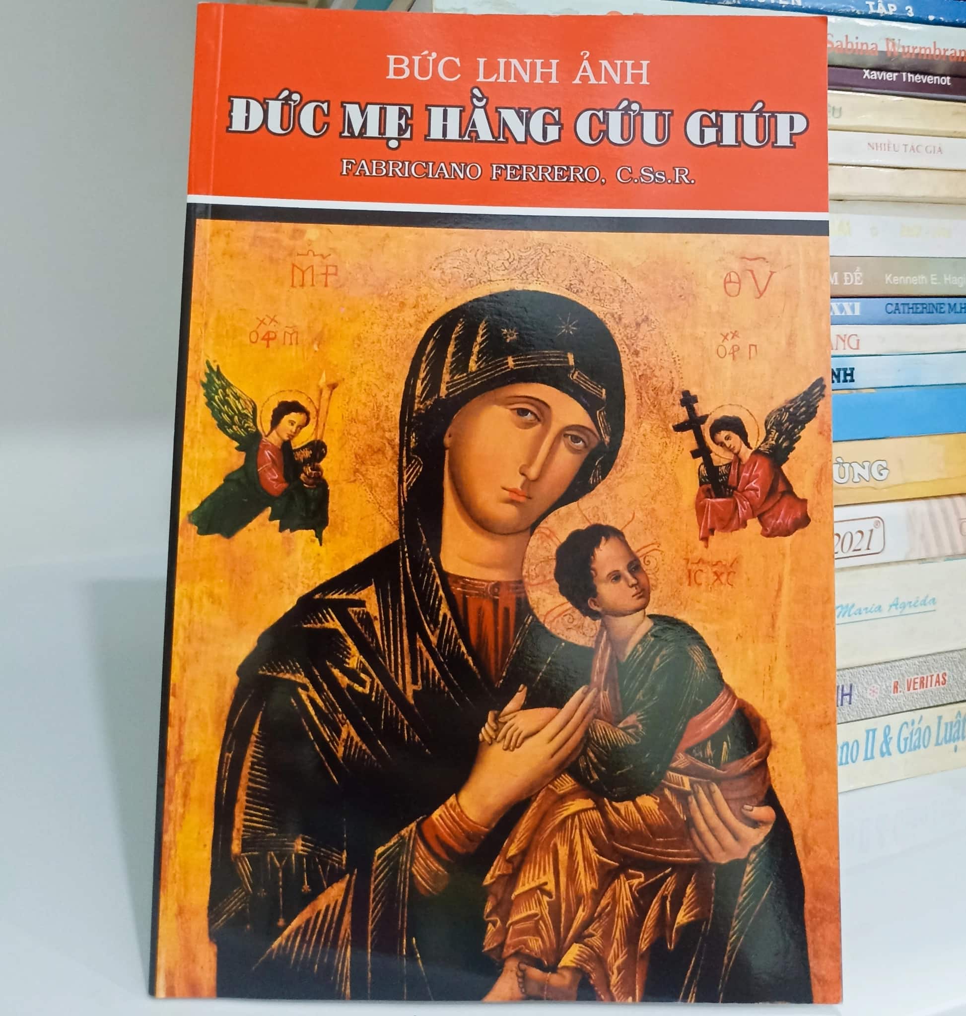 Bức linh ảnh - Đức Mẹ Hằng cứu giúp 