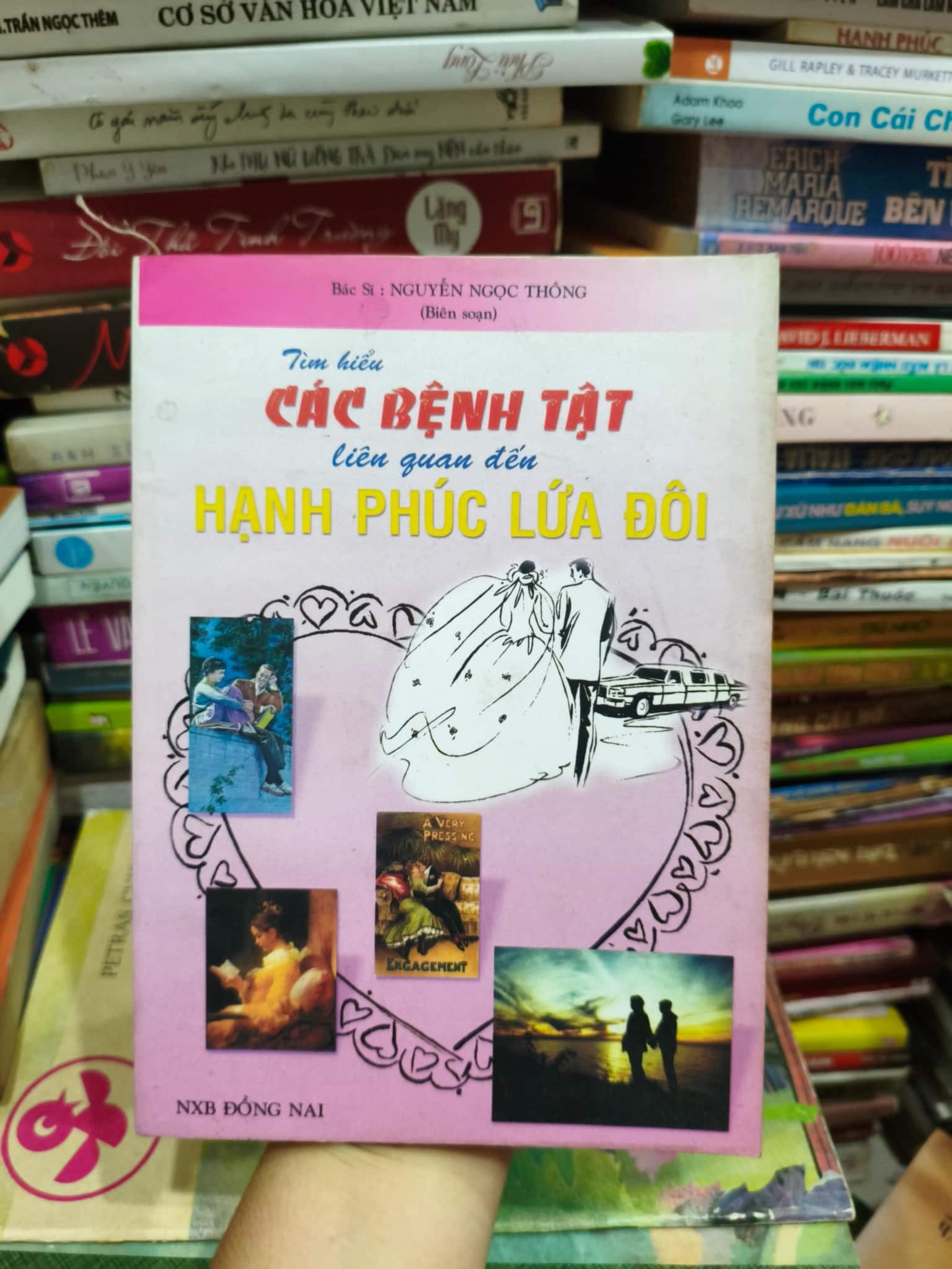 Tìm hiểu các bệnh tật liên quan đến hạnh phúc lứa đôi 