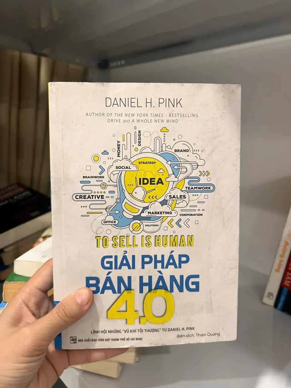 Giải pháp bán hàng 4.0 -Daniel H.Pink