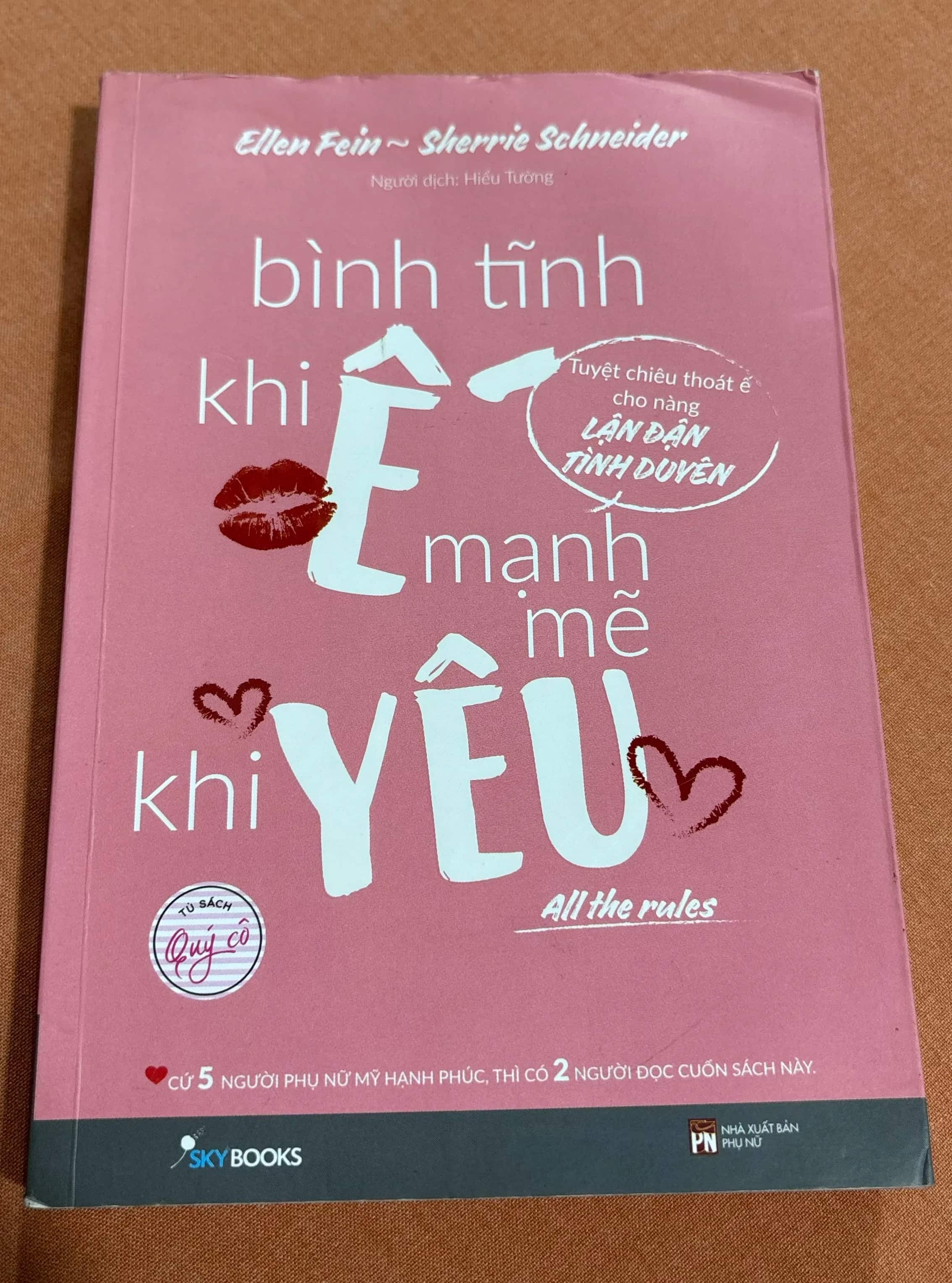 Bình tĩnh khi ế, mạnh mẽ khi yêu 