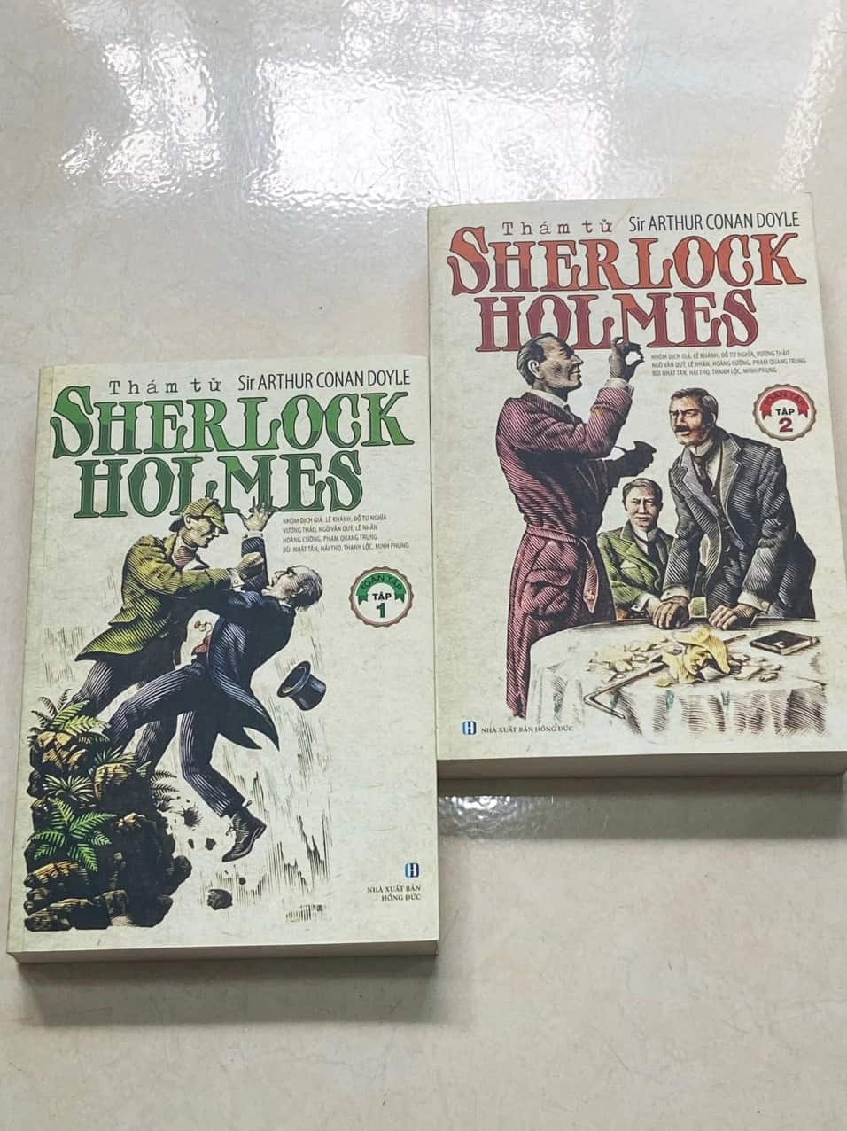 Combo Sherlock holmes