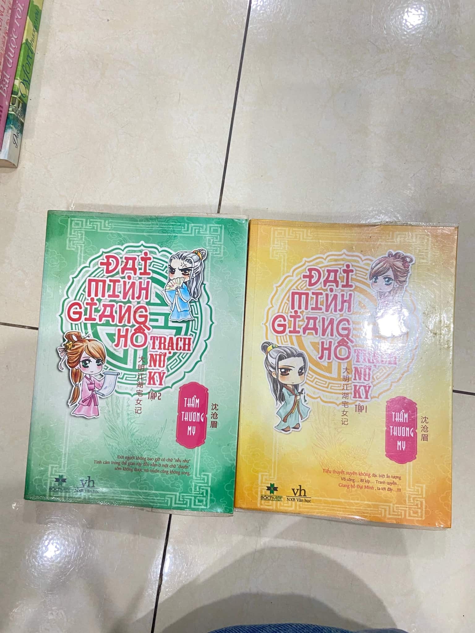 Đại minh giang hồ trạch nữ ký trọn bộ 2 tập ⚖️