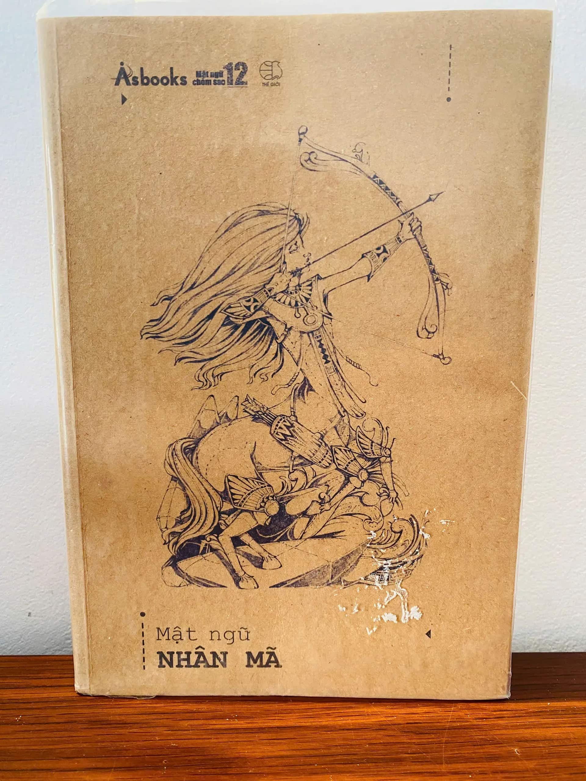 Mật Ngữ 12 Chòm Sao - Mật Ngữ Nhân Mã
