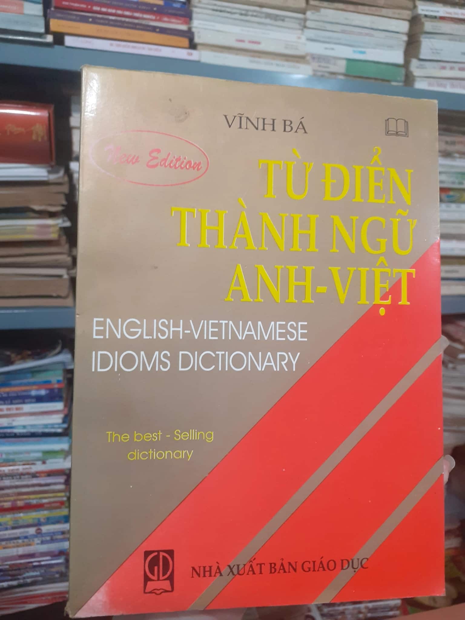Từ Điển Thành Ngữ Anh-Việt