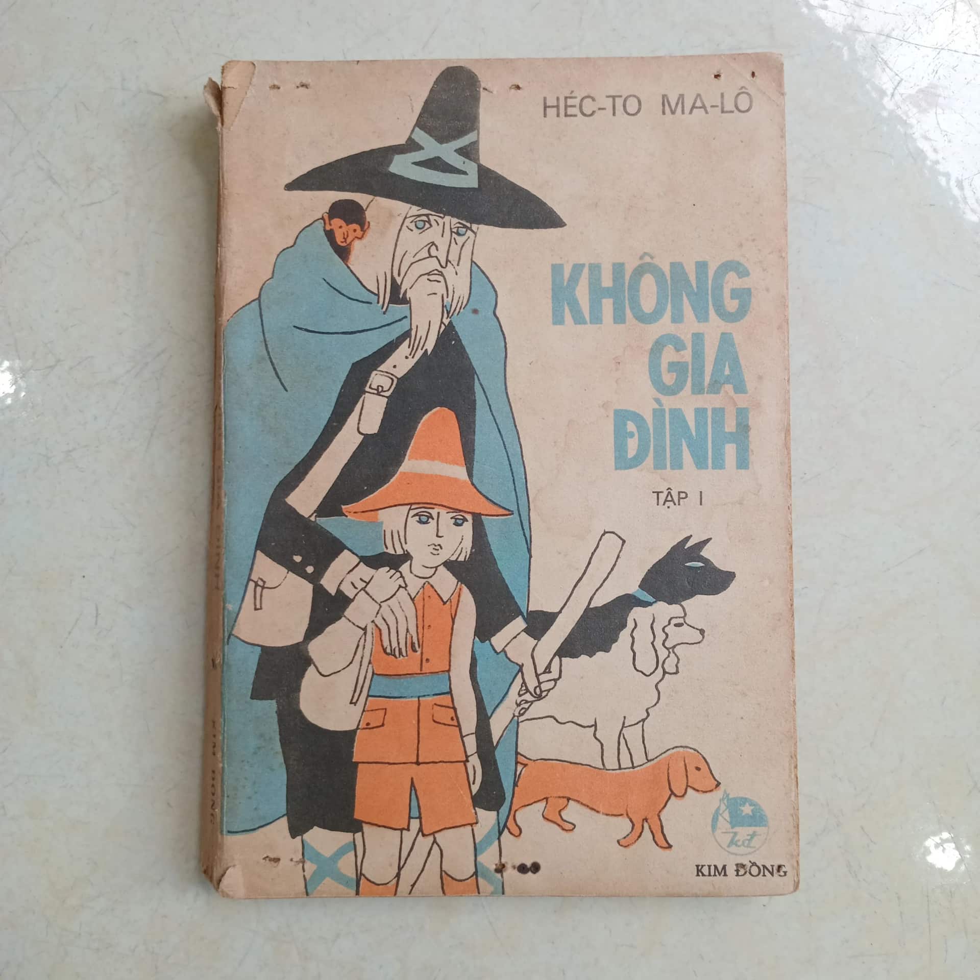 Không Gia Đình tập 1