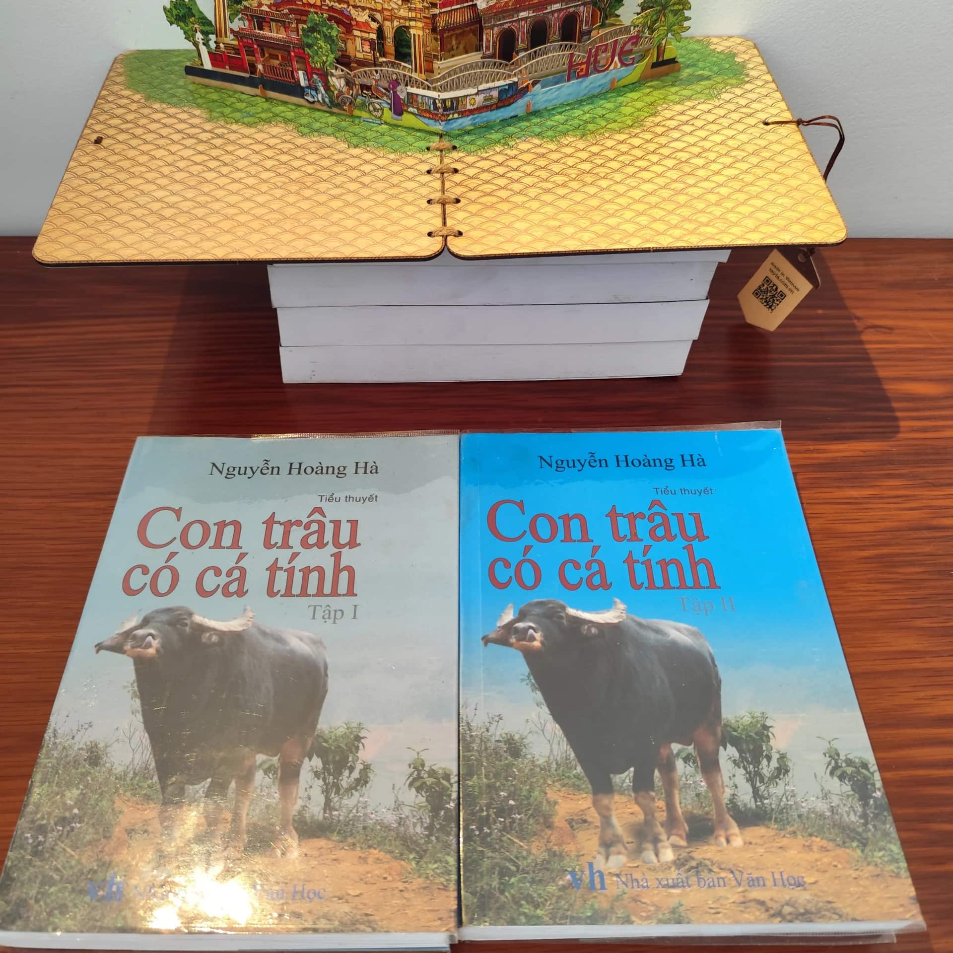 Con trâu có cá tính tập 1+ 2