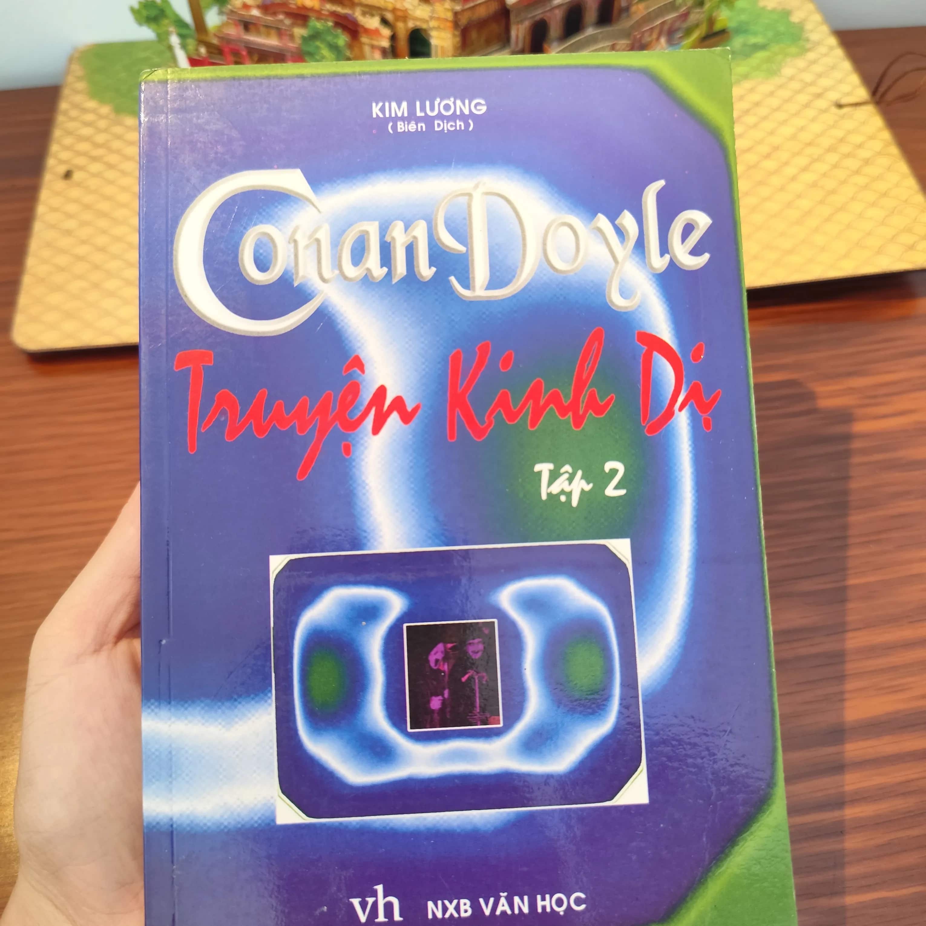 Truyện kinh dị Conan Doyle Tập 2