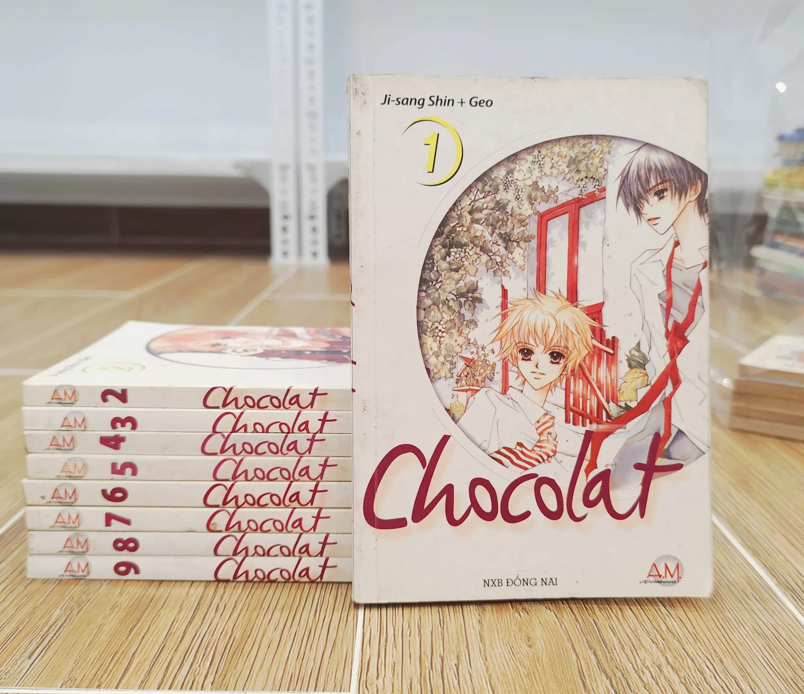 Trọn bộ Chocolat