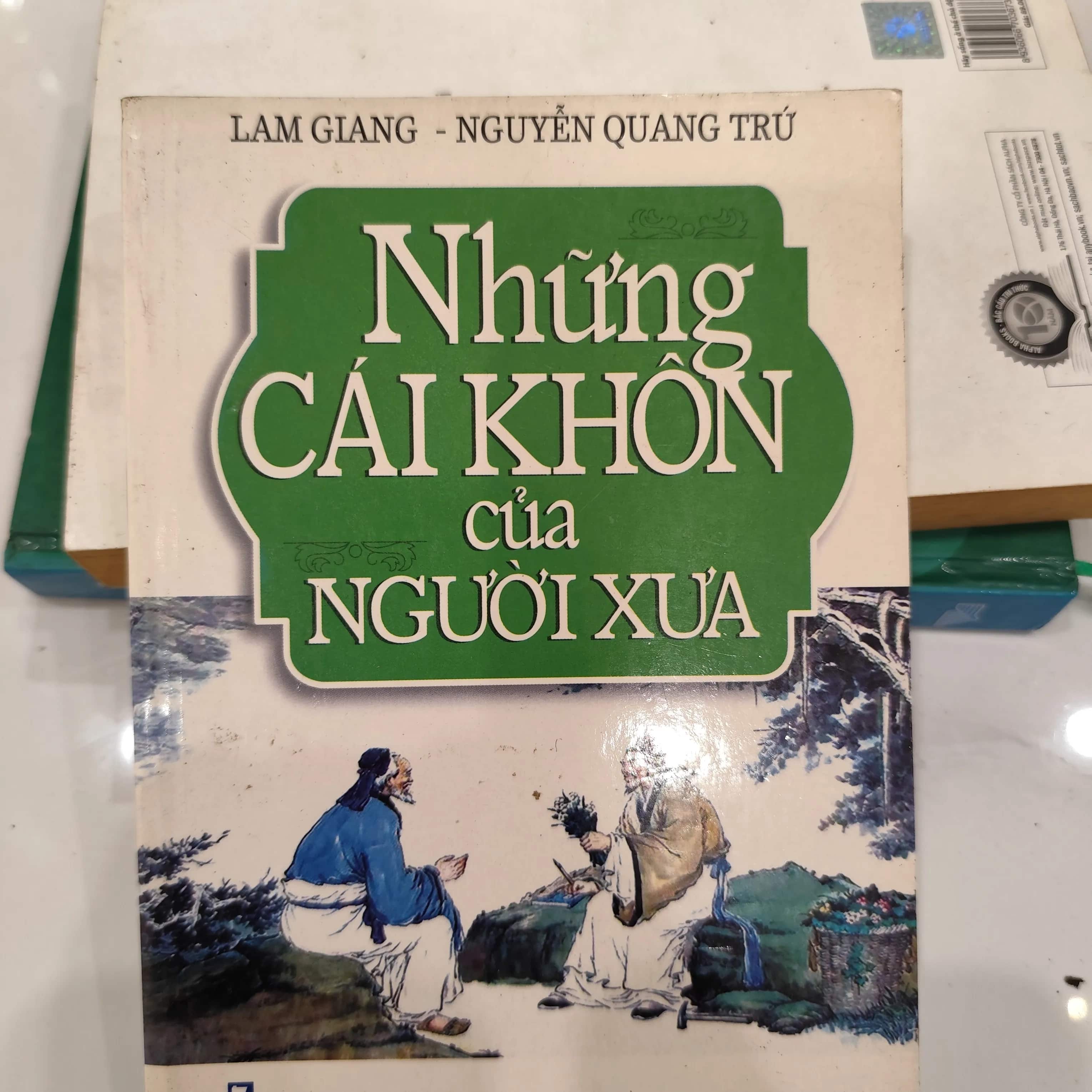 Những cái khôn của người xưa