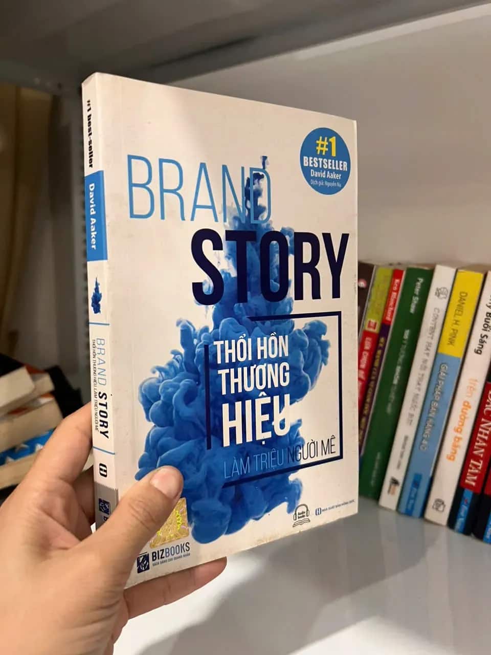 Brand Story - Thổi Hồn Thương Hiệu, Làm Triệu Người Mê