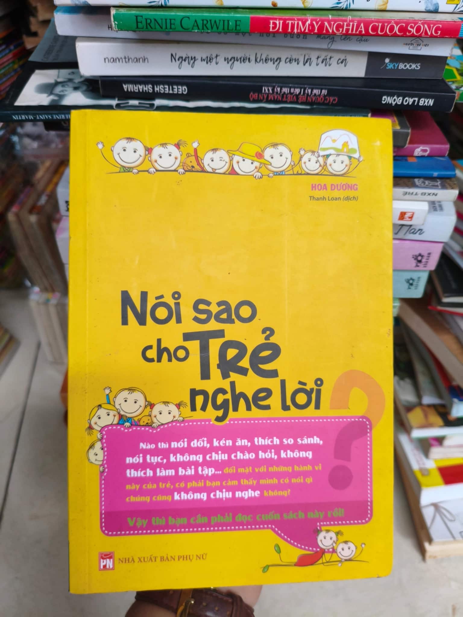 Nói sao cho trẻ nghe lời 