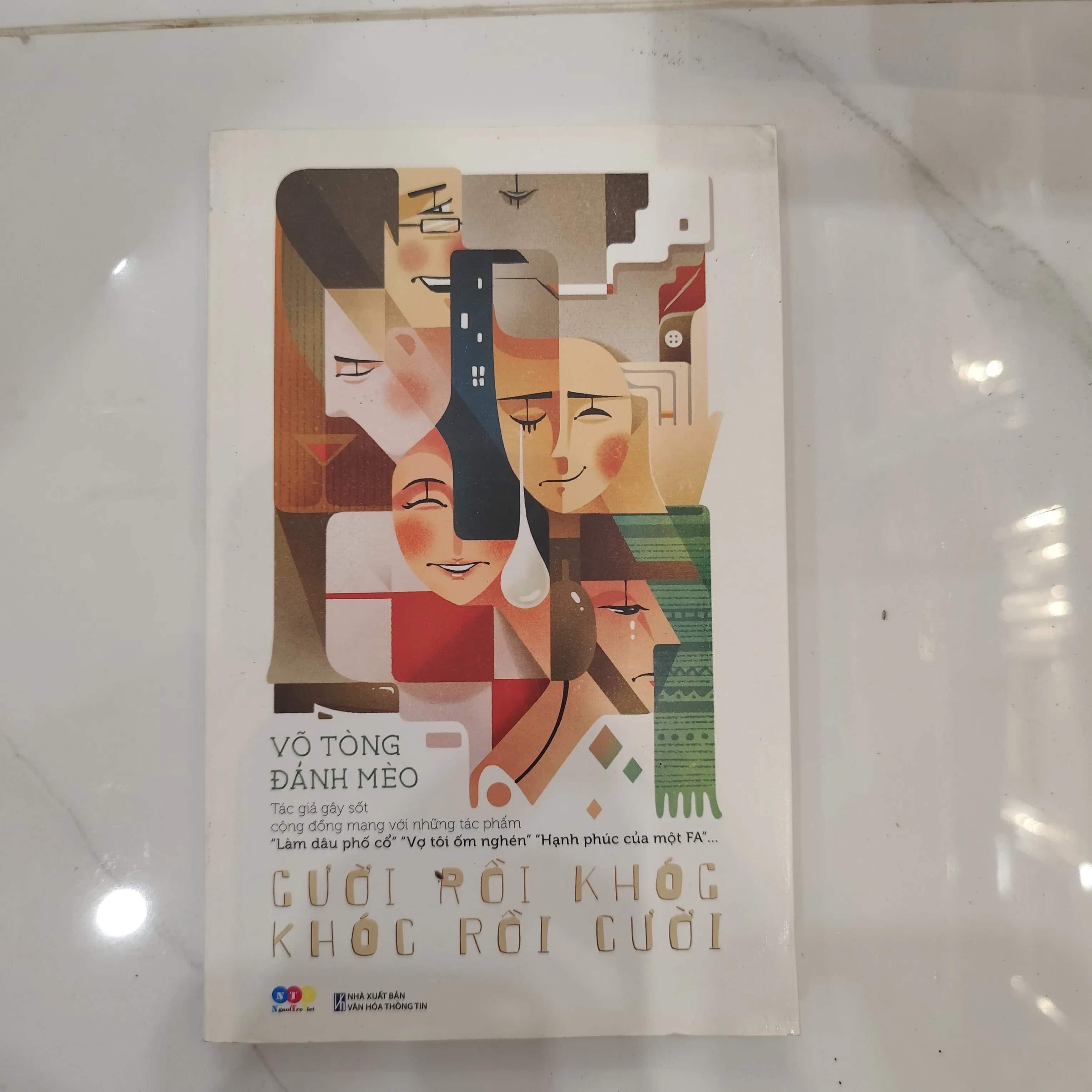 Cười rồi khóc khóc rồi cười