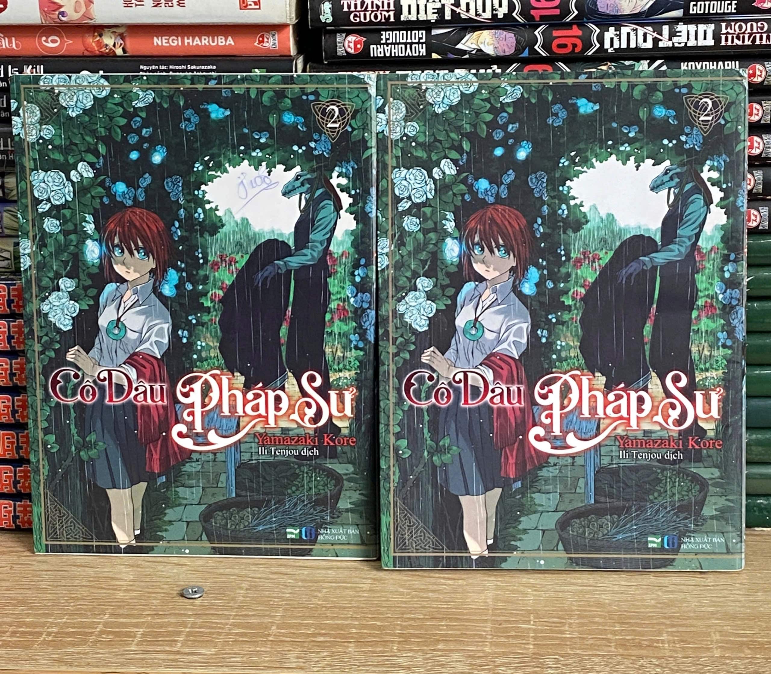 Cô Dâu Pháp Sư - Tập 2