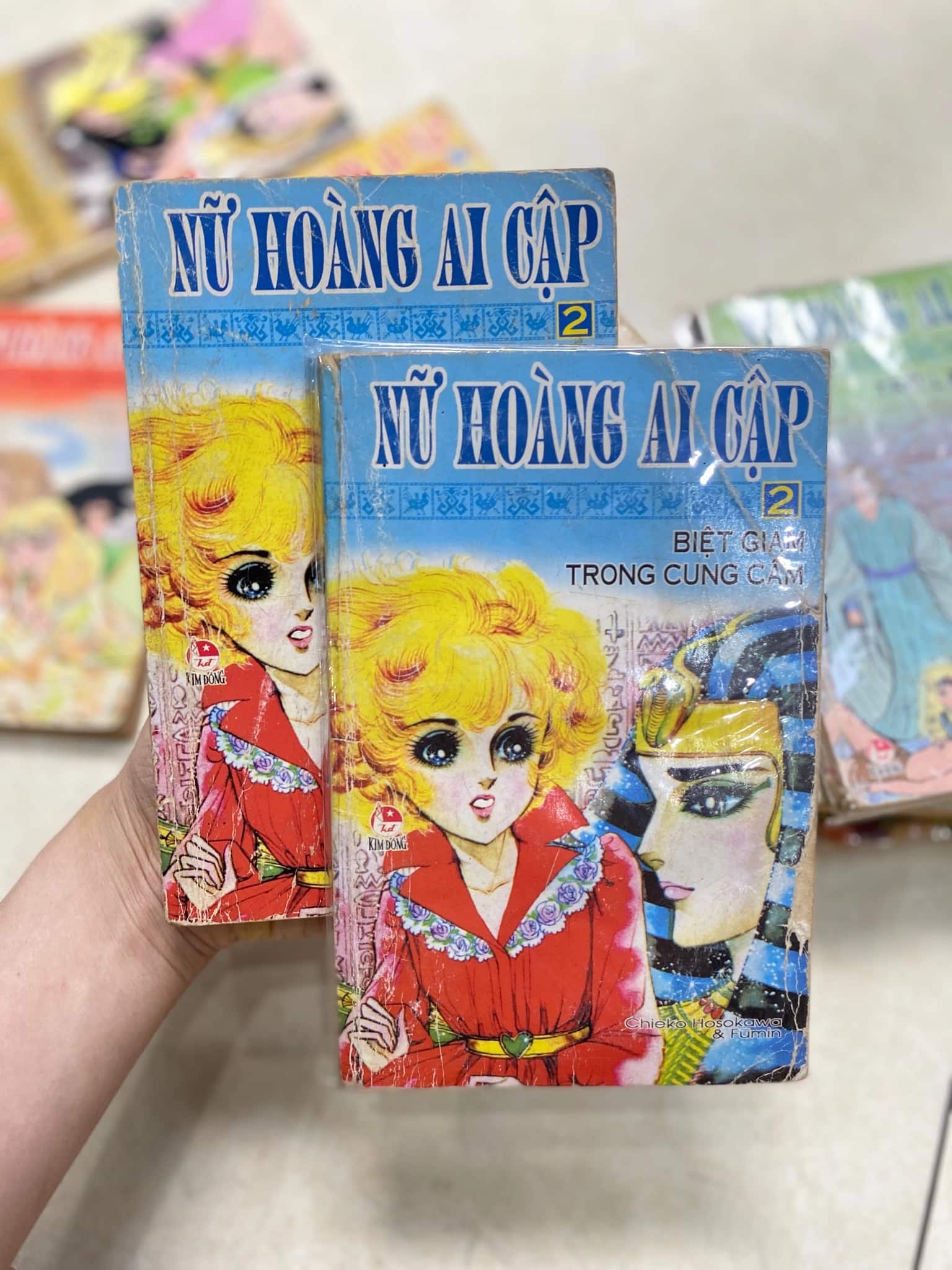 Nữ Hoàng Ai Cập ( tập 2)