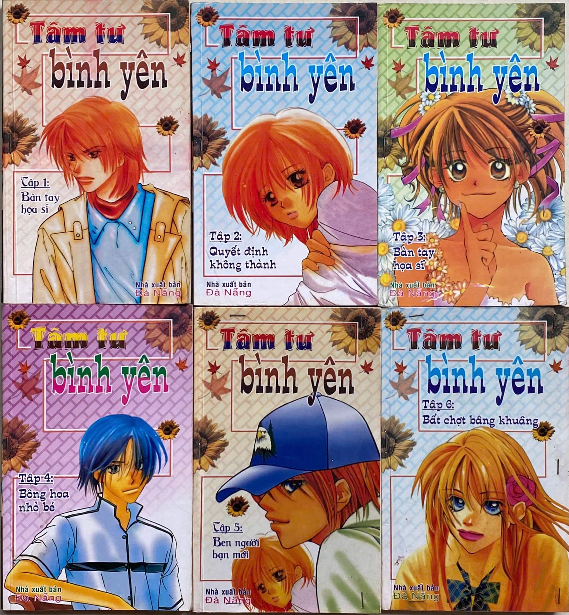 Tâm tư bình yên tập 1-6