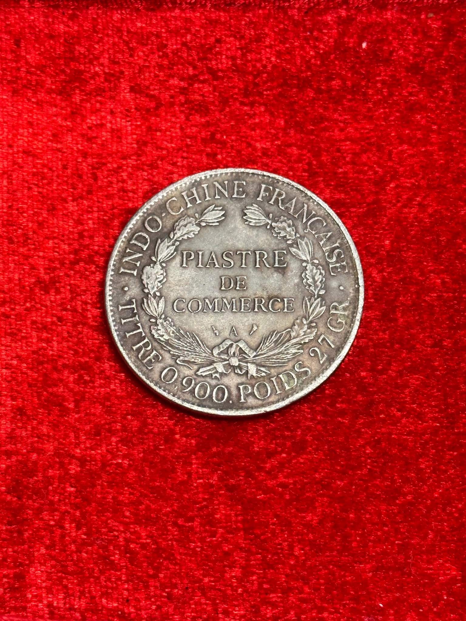 Xu 1 Đồng Piastre de Commerce - Xu Đông Dương 1908