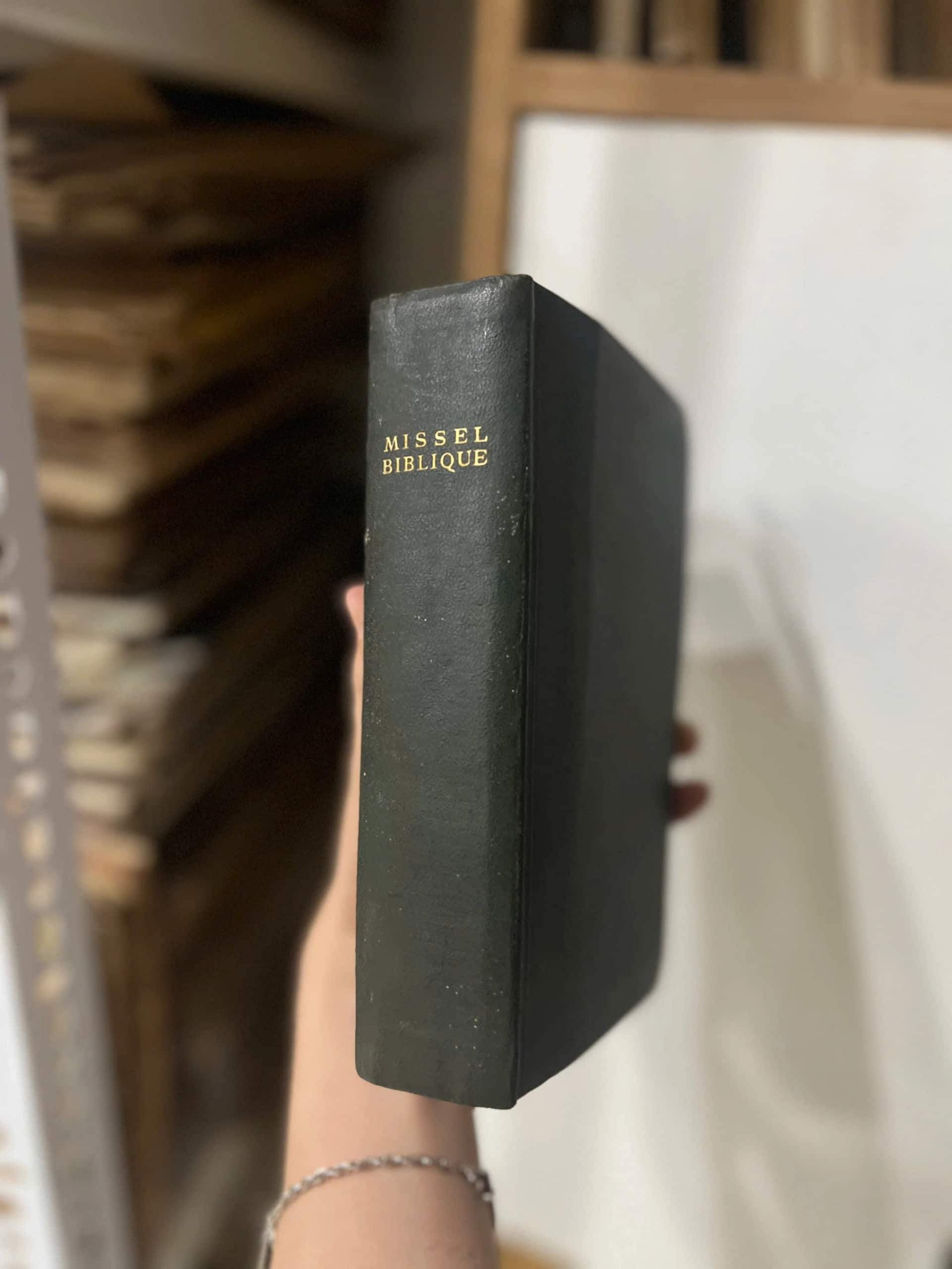 MISSEL BIBLIQUE