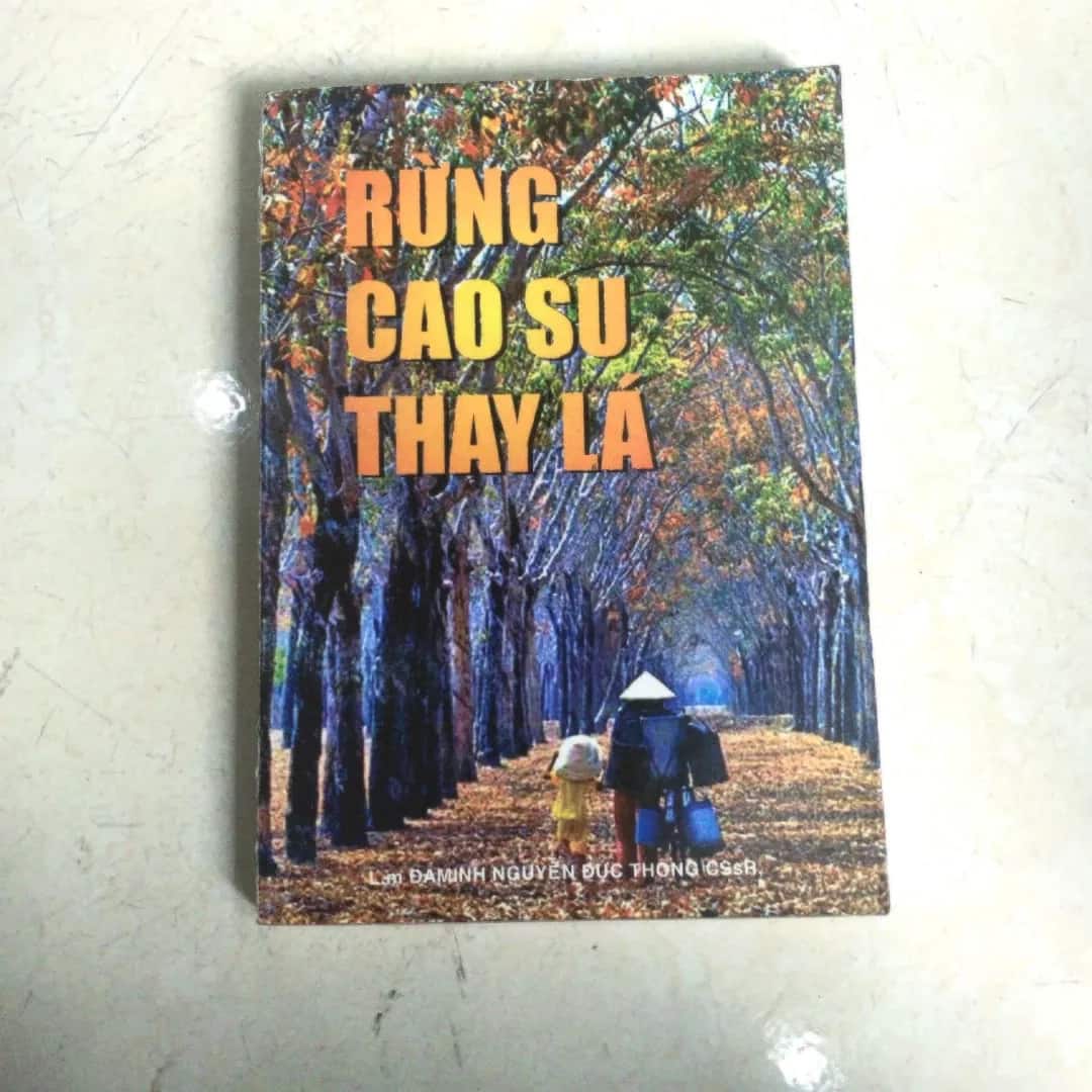 Rừng Cao Su Thay Lá 