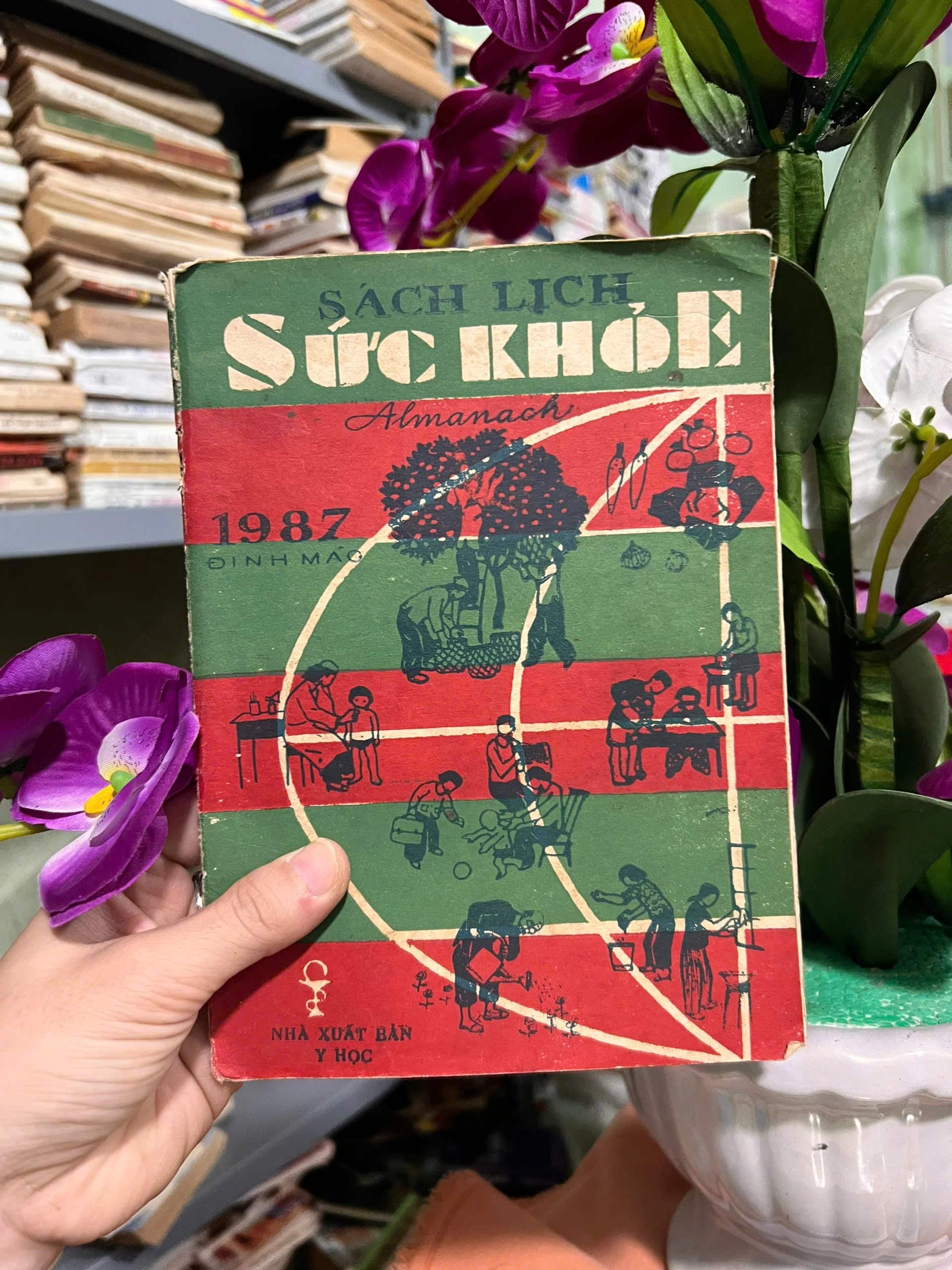 Sách Lịch Sức Khỏe - 1987