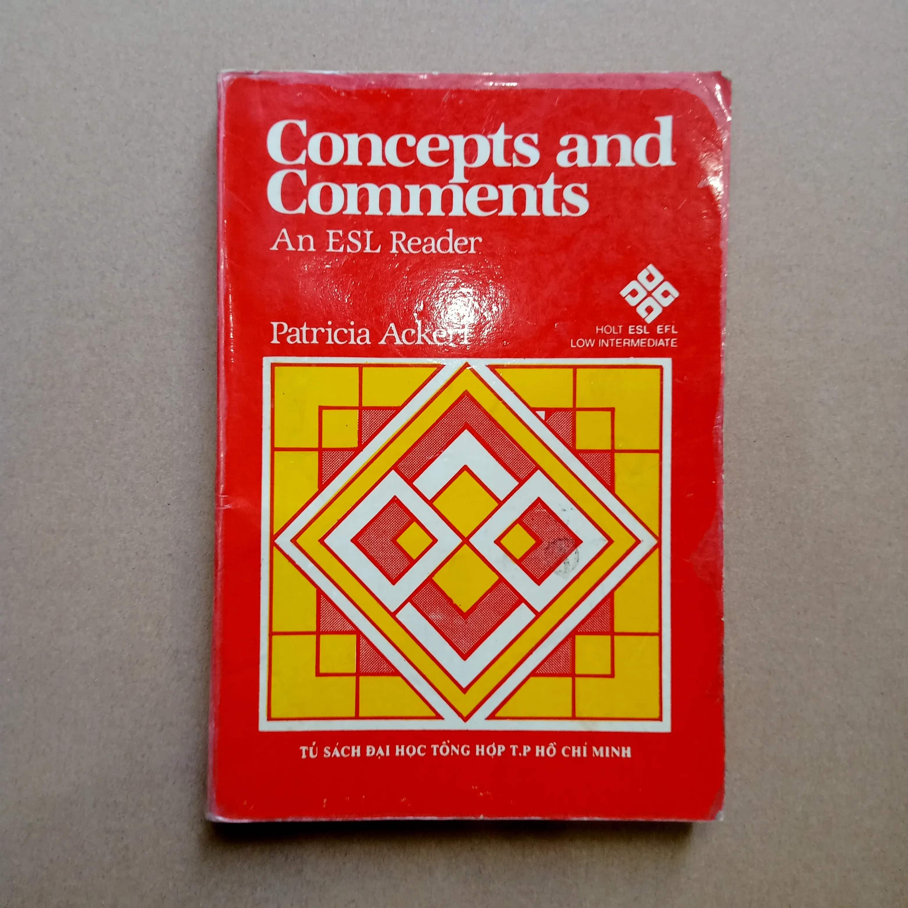 Concepts and Comments: An ESL Reader 