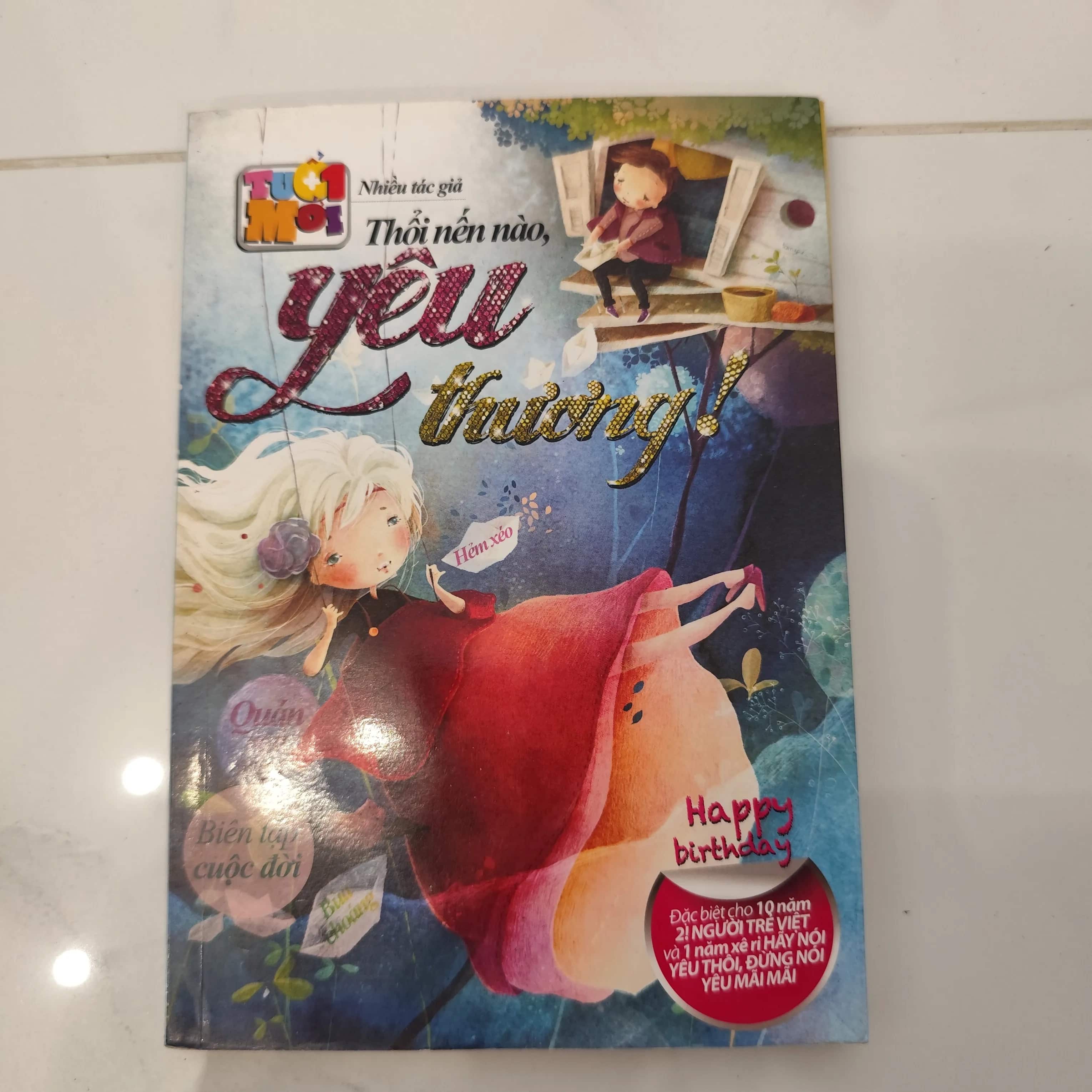 Thổi nến nào yêu thương