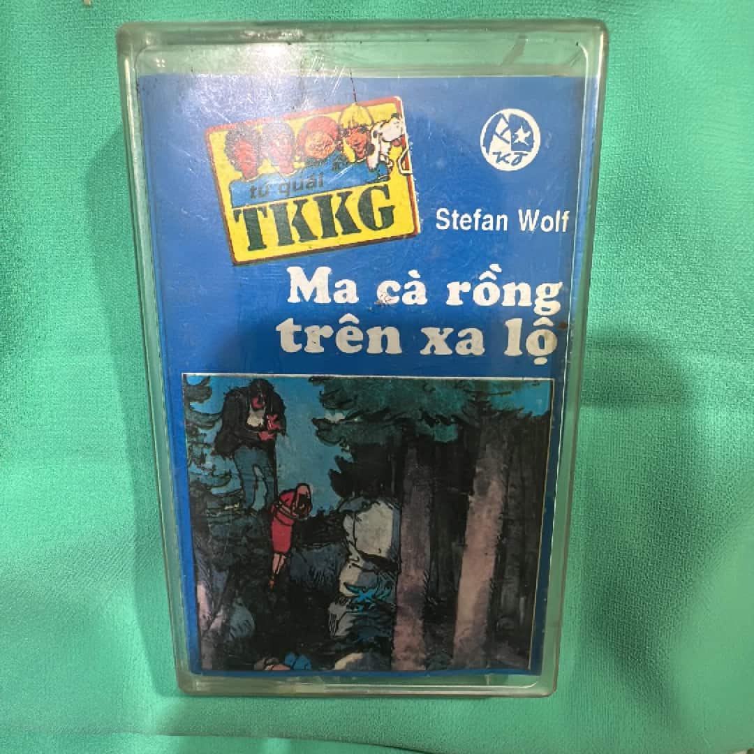 TKTG - Ma cà rồng trên xa lộ - Tape - cassette