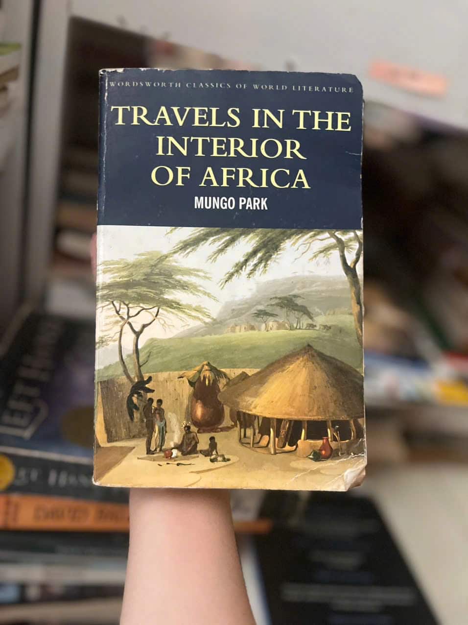 Travels in the interior districts of Africa