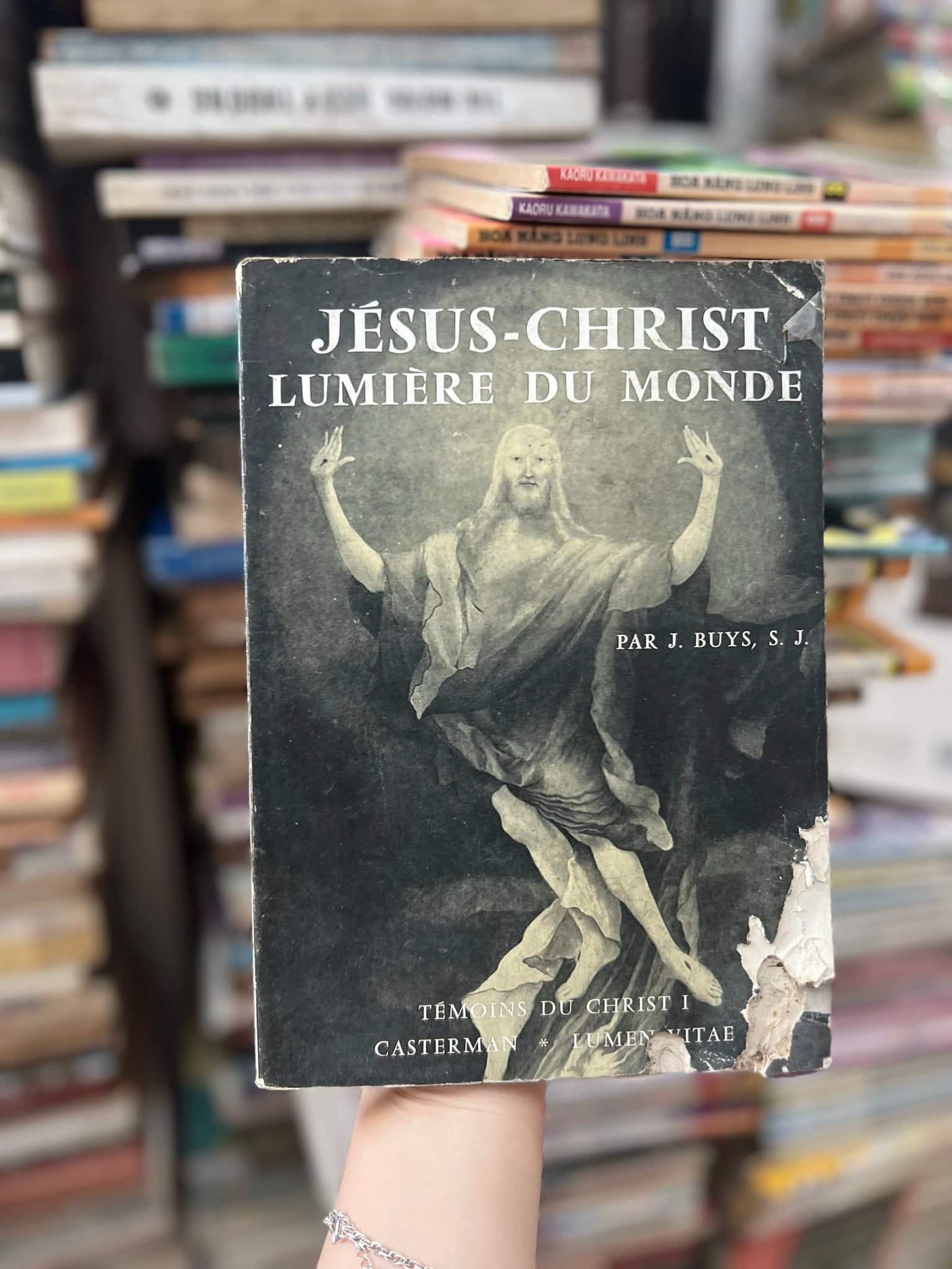 JESUS-CHRIST, LUMIERE DU MONDE (Couverture souple)