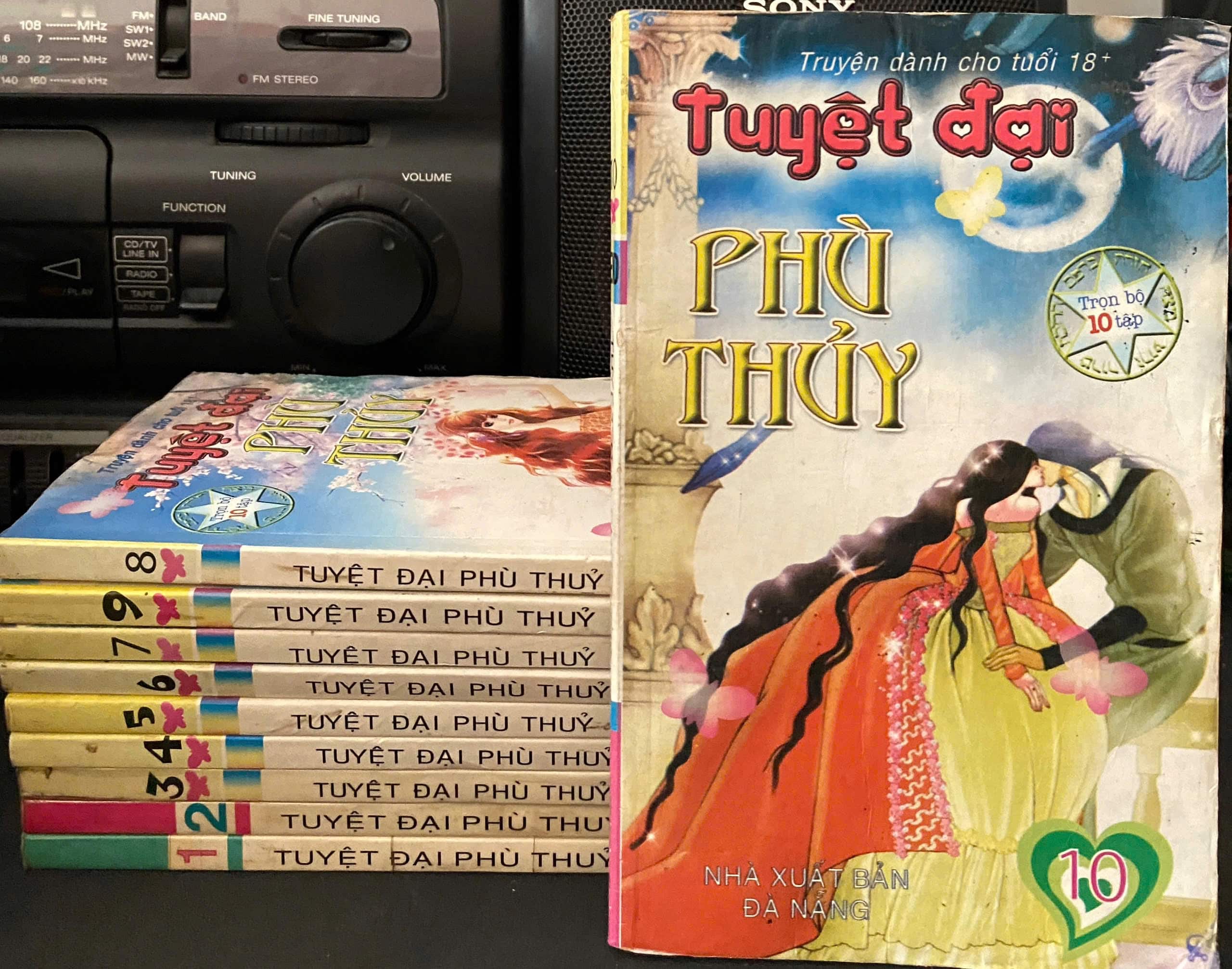 Phù Thủy Tuyệt Đại - full bộ 10 tập