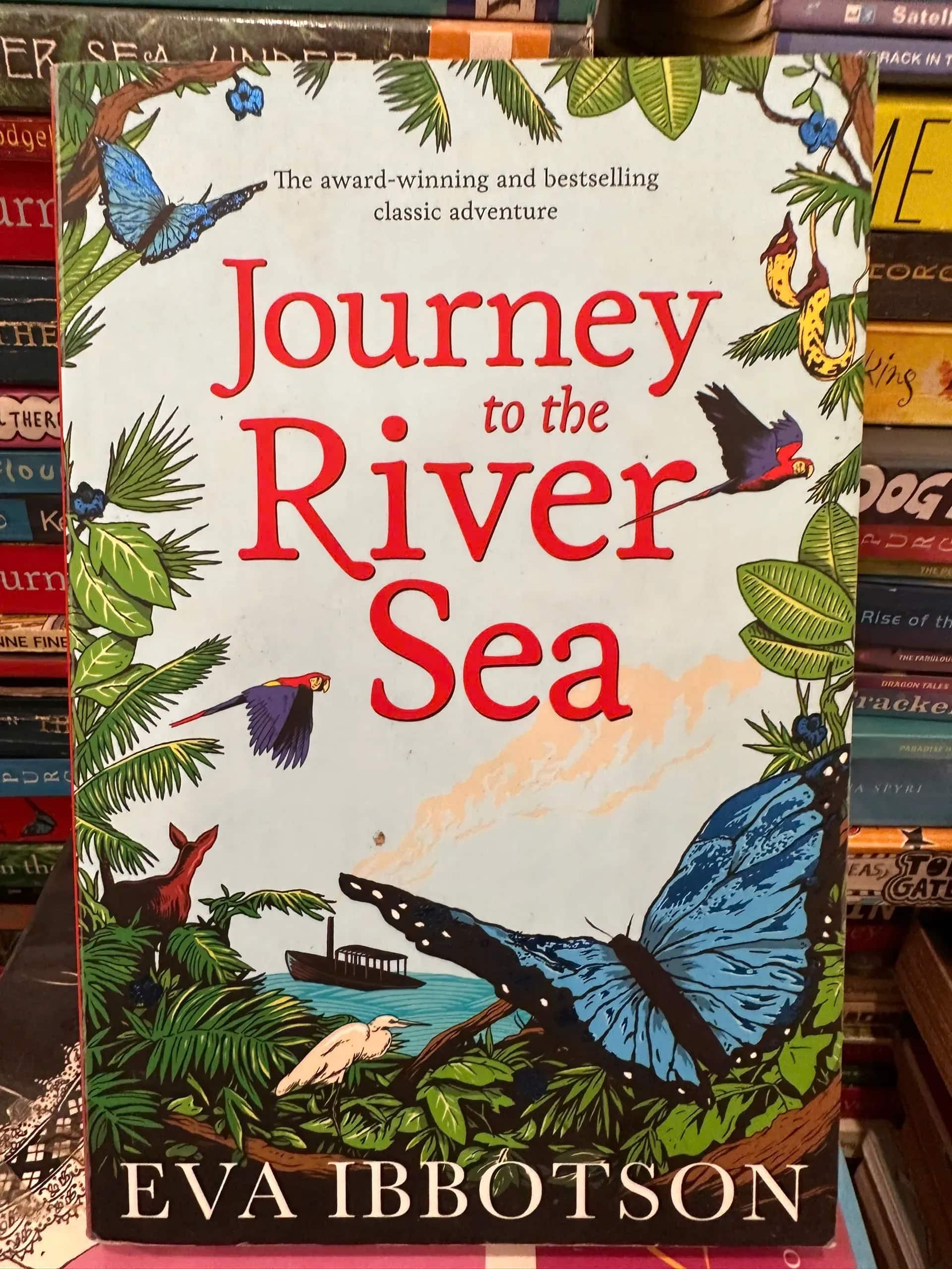 ourney to the River Sea by Eva Ibbotson