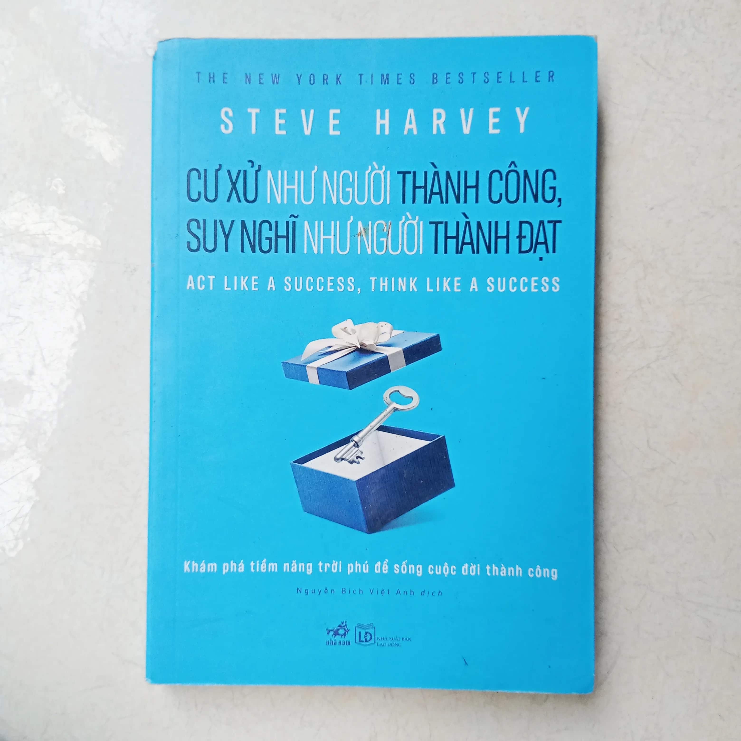 Cư xử như người thành công, suy nghĩ nhiều người thành đạt 