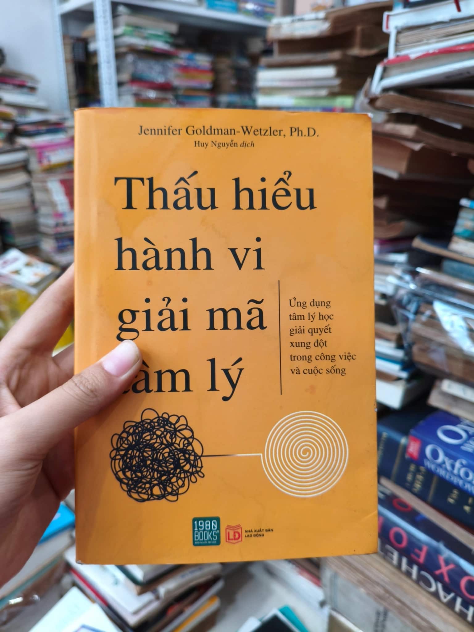Thấu hiểu hành vi giải mã tâm lí 