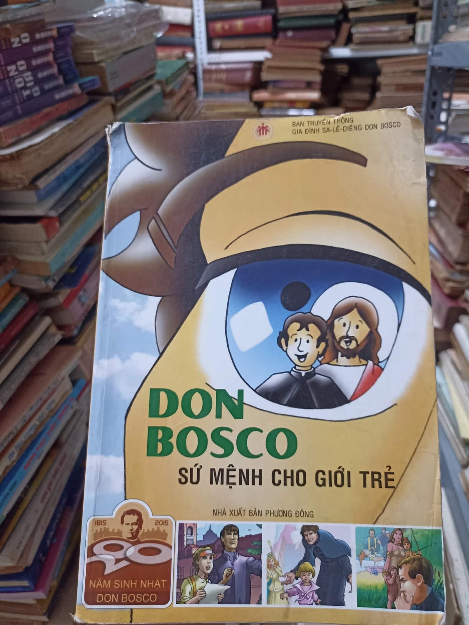 Don Bosco - Sứ Mệnh Cho Giới Trẻ 