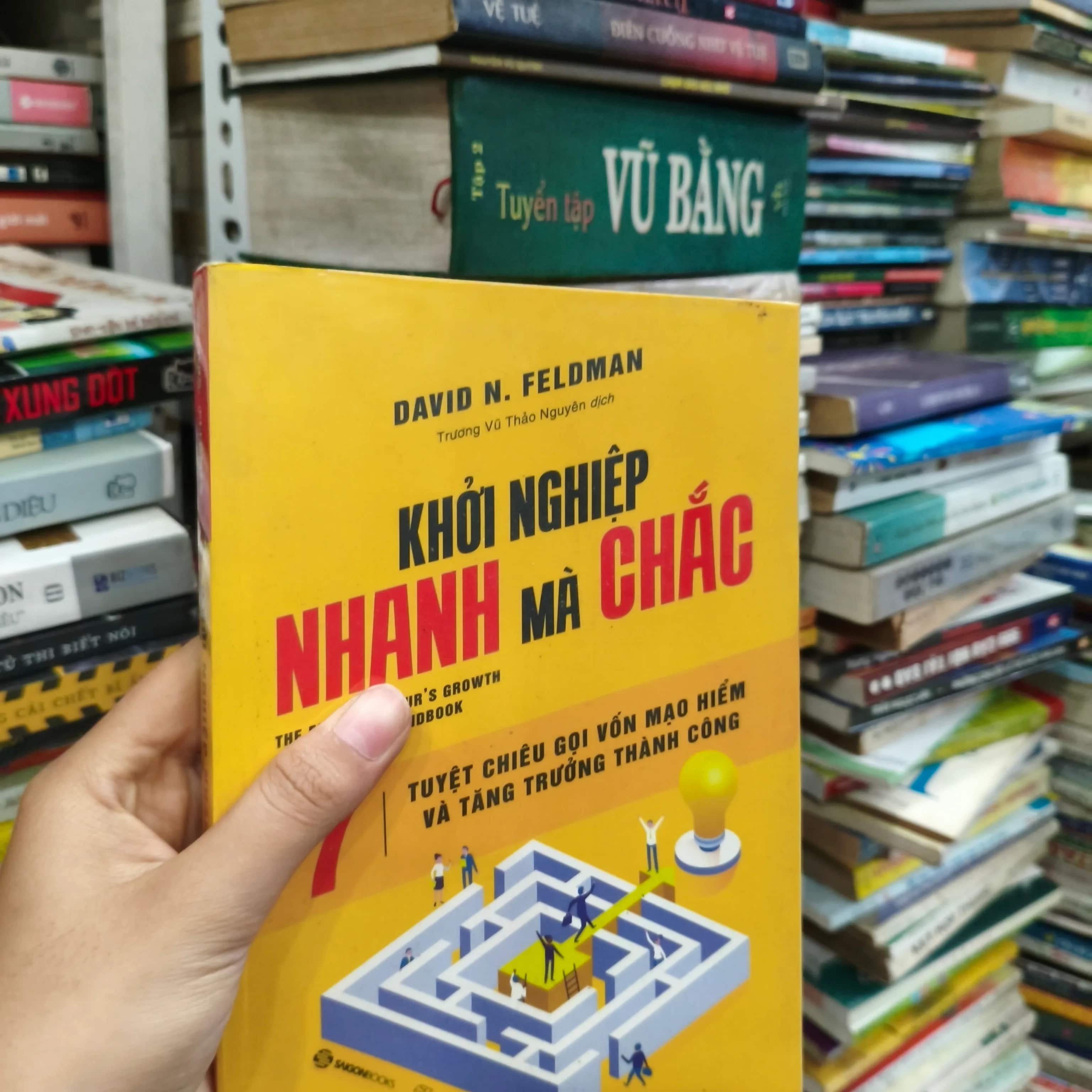 Khởi Nghiệp Nhanh Mà Chắc 