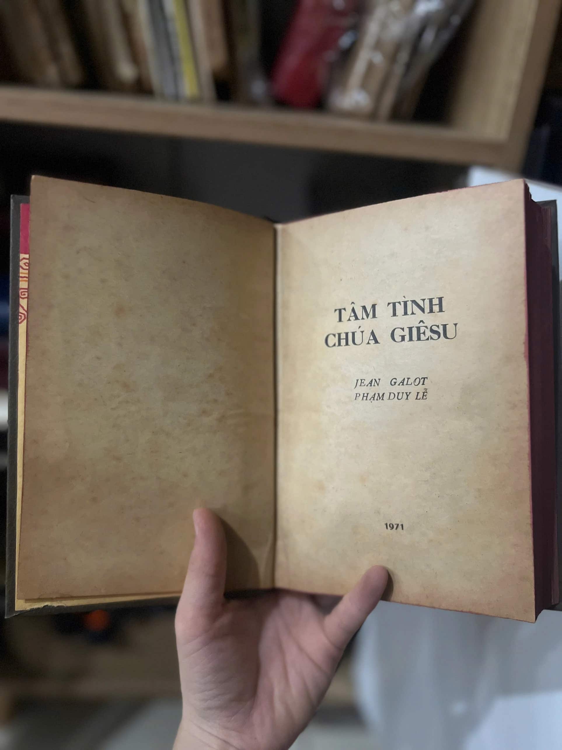 Tâm Tình Chúa Giêsu 1971