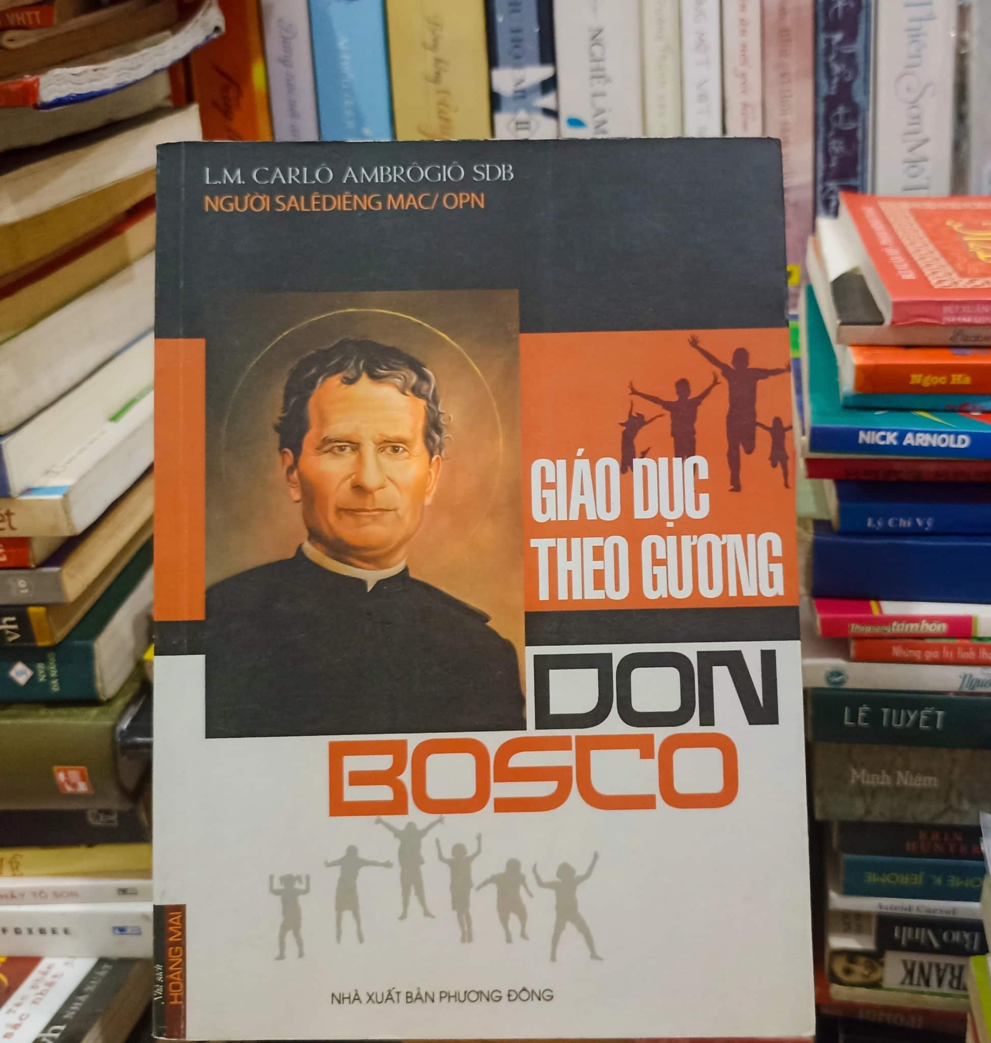 Giáo dục theo gương Don Bosco 