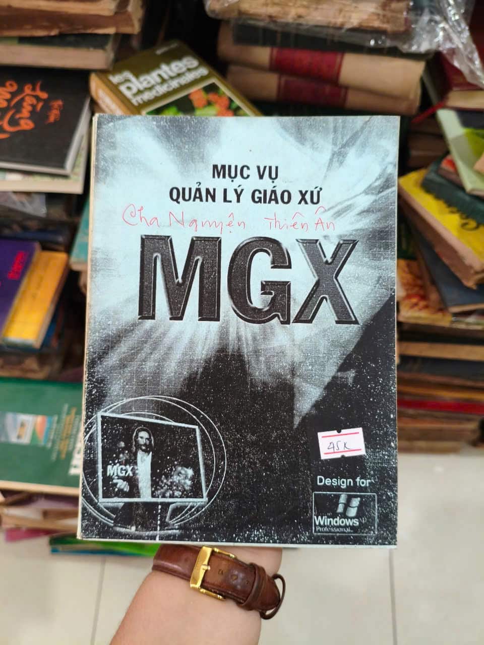 Mục lục quản lý Giáo Xứ MGX
