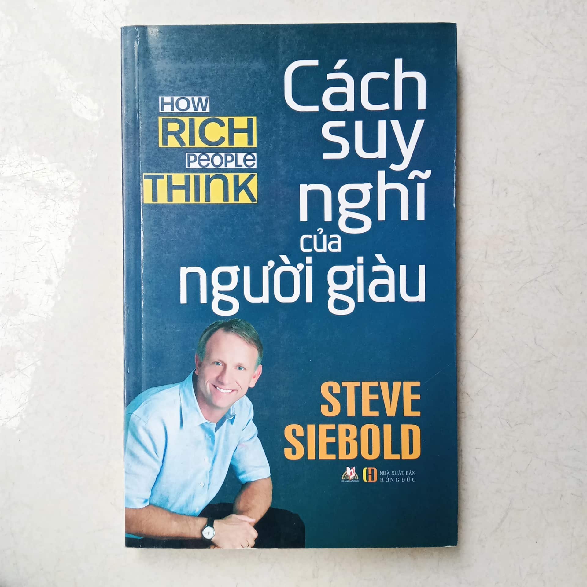 Cách suy nghĩ của người giàu