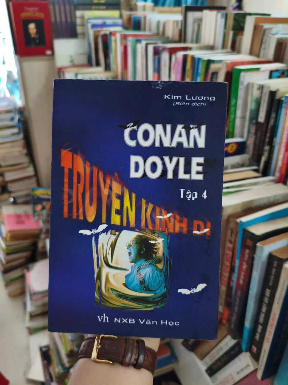 Truyện kinh dị của CONAN DOYLE