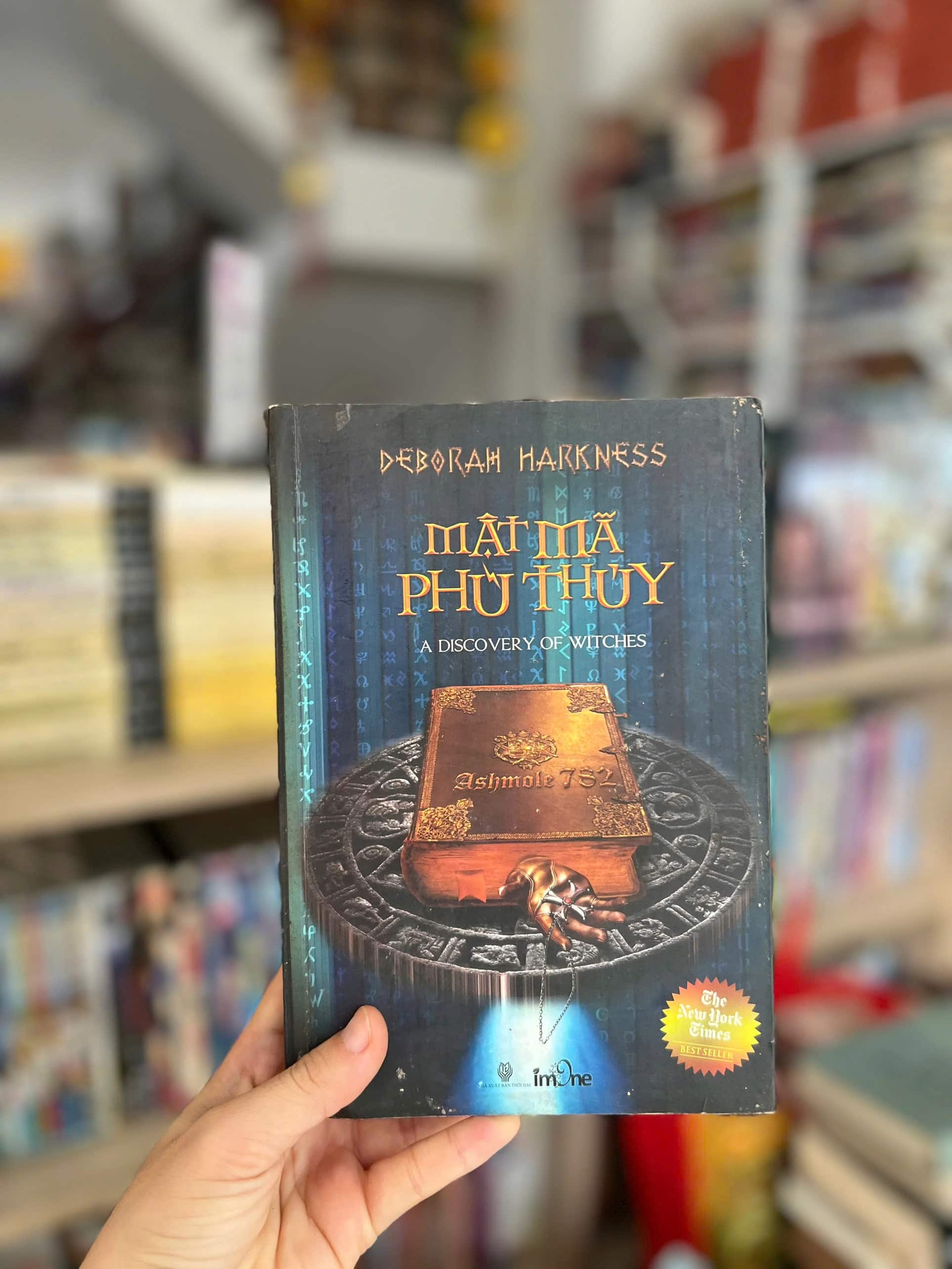 Mật Mã Phù Thủy - Deborah Harkness