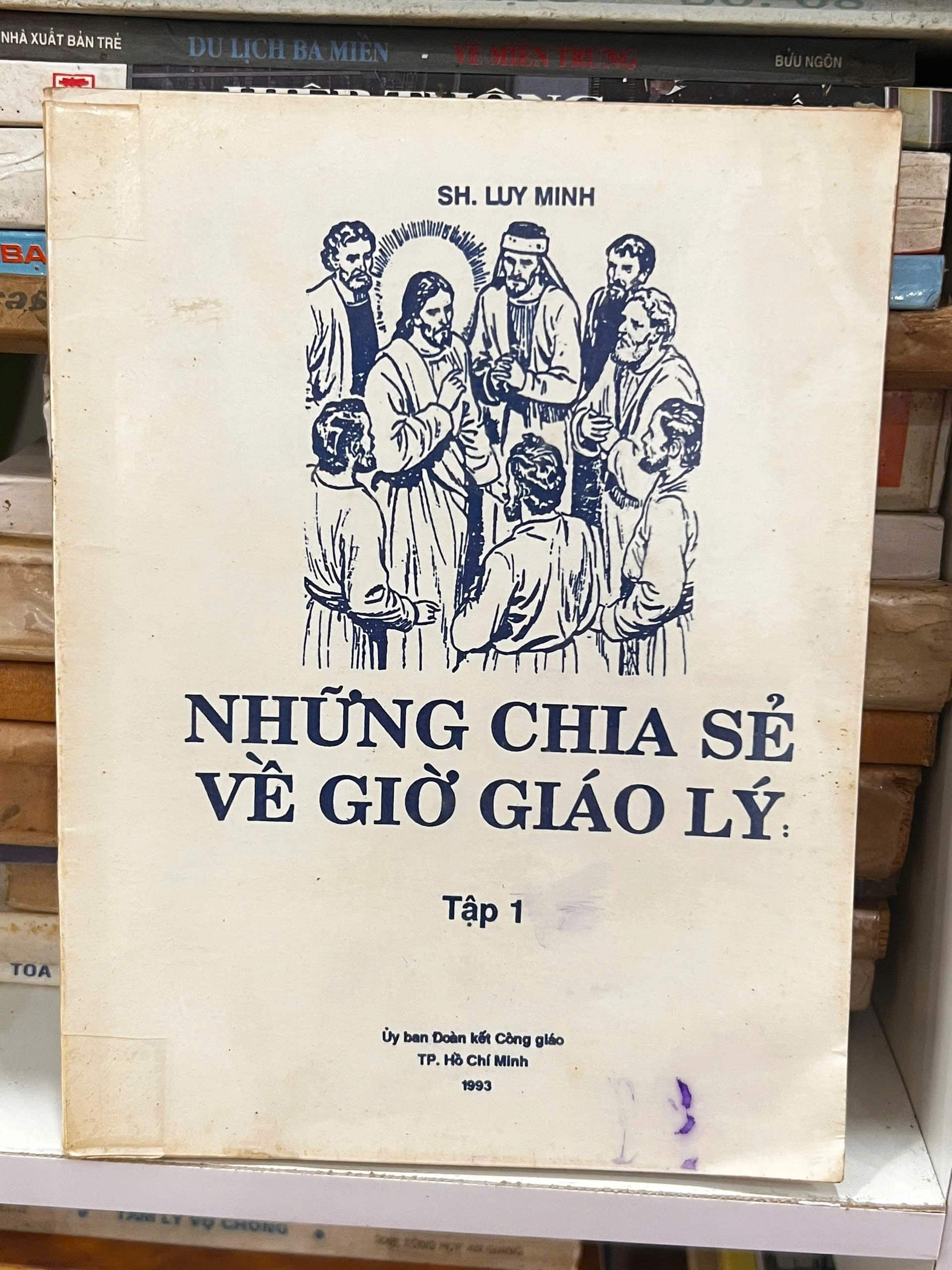 Những chia sẻ về giờ giáo lý tập 1