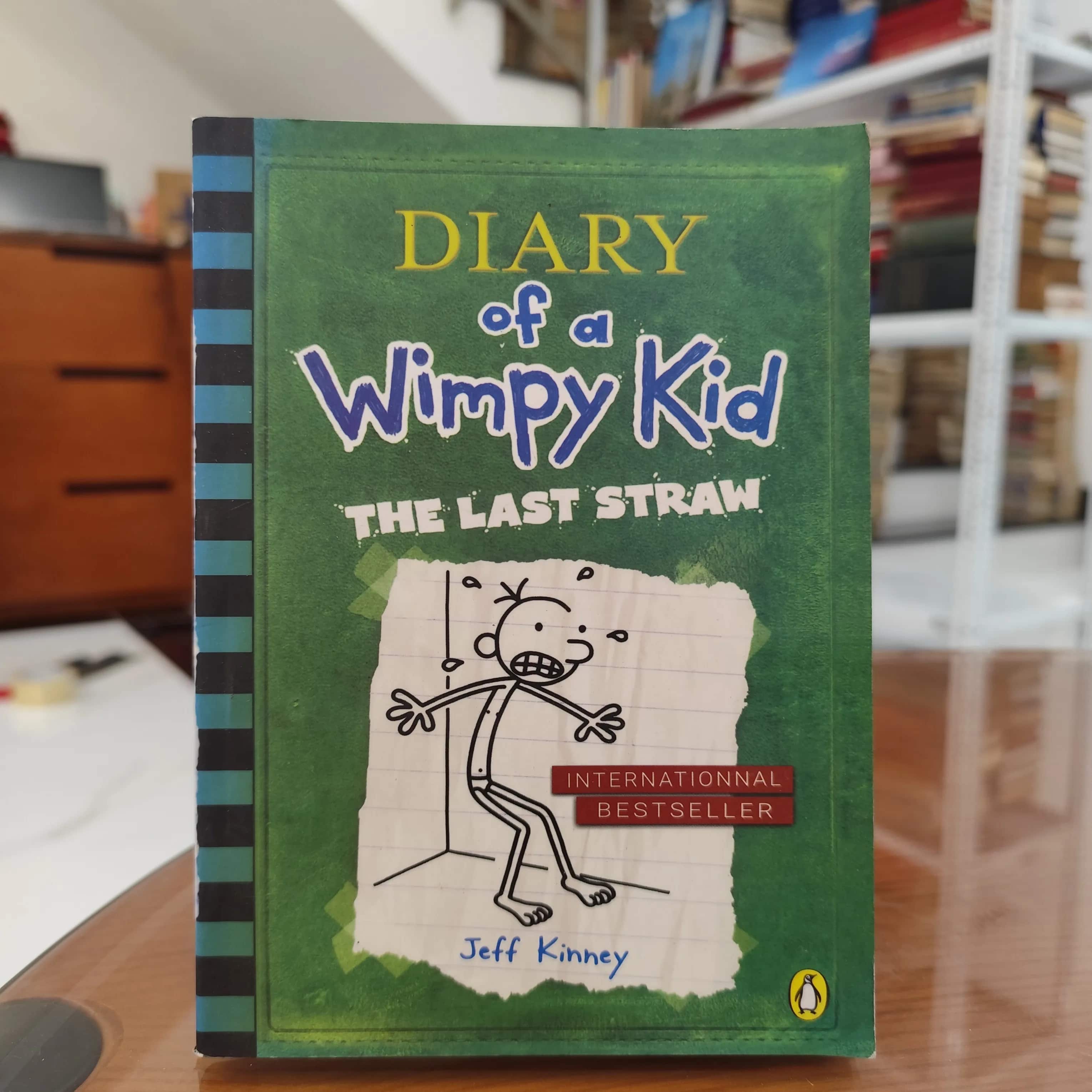 Diary of a Wikpy Kid