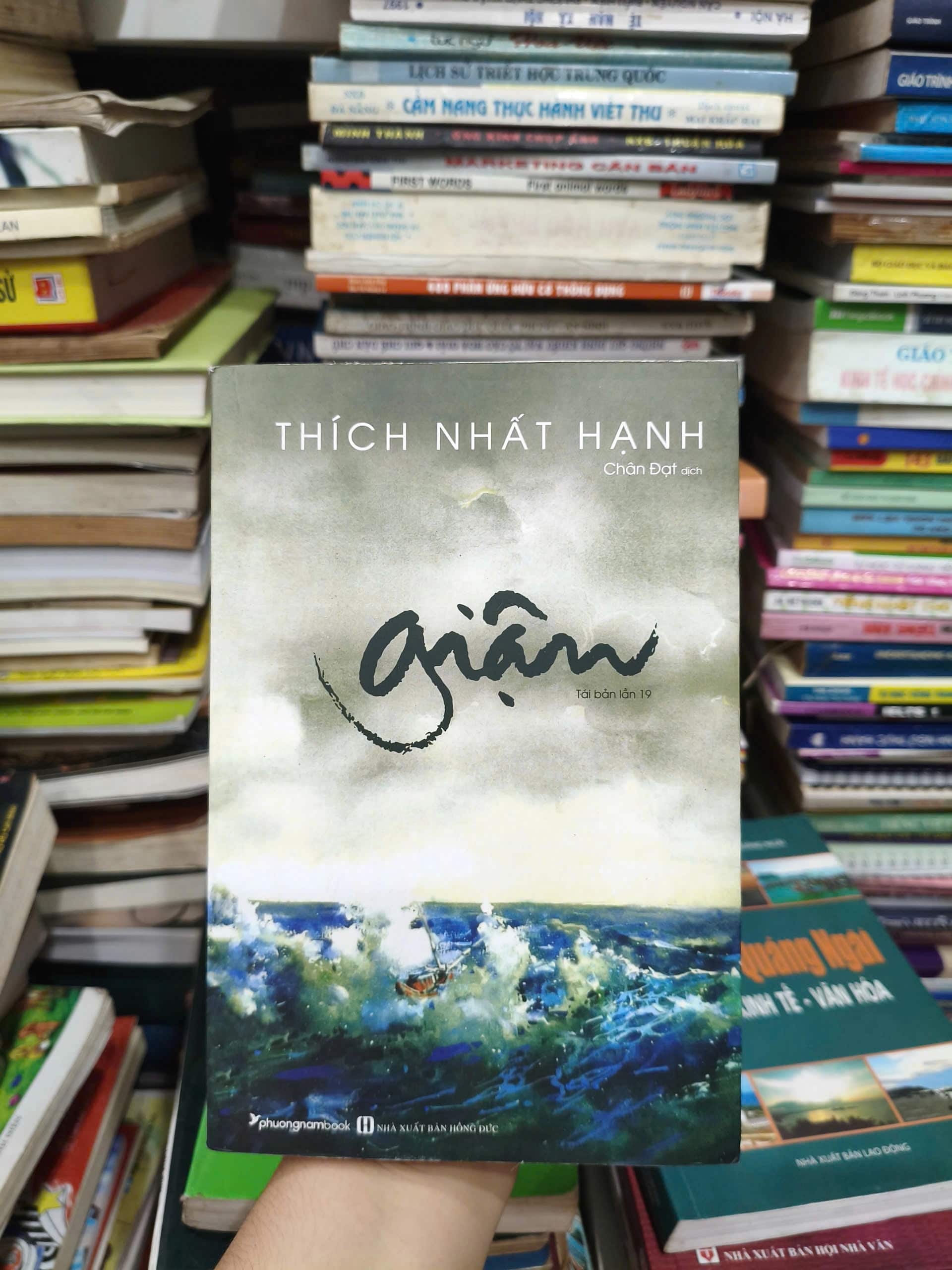 Giận - Thích Nhất Hạnh