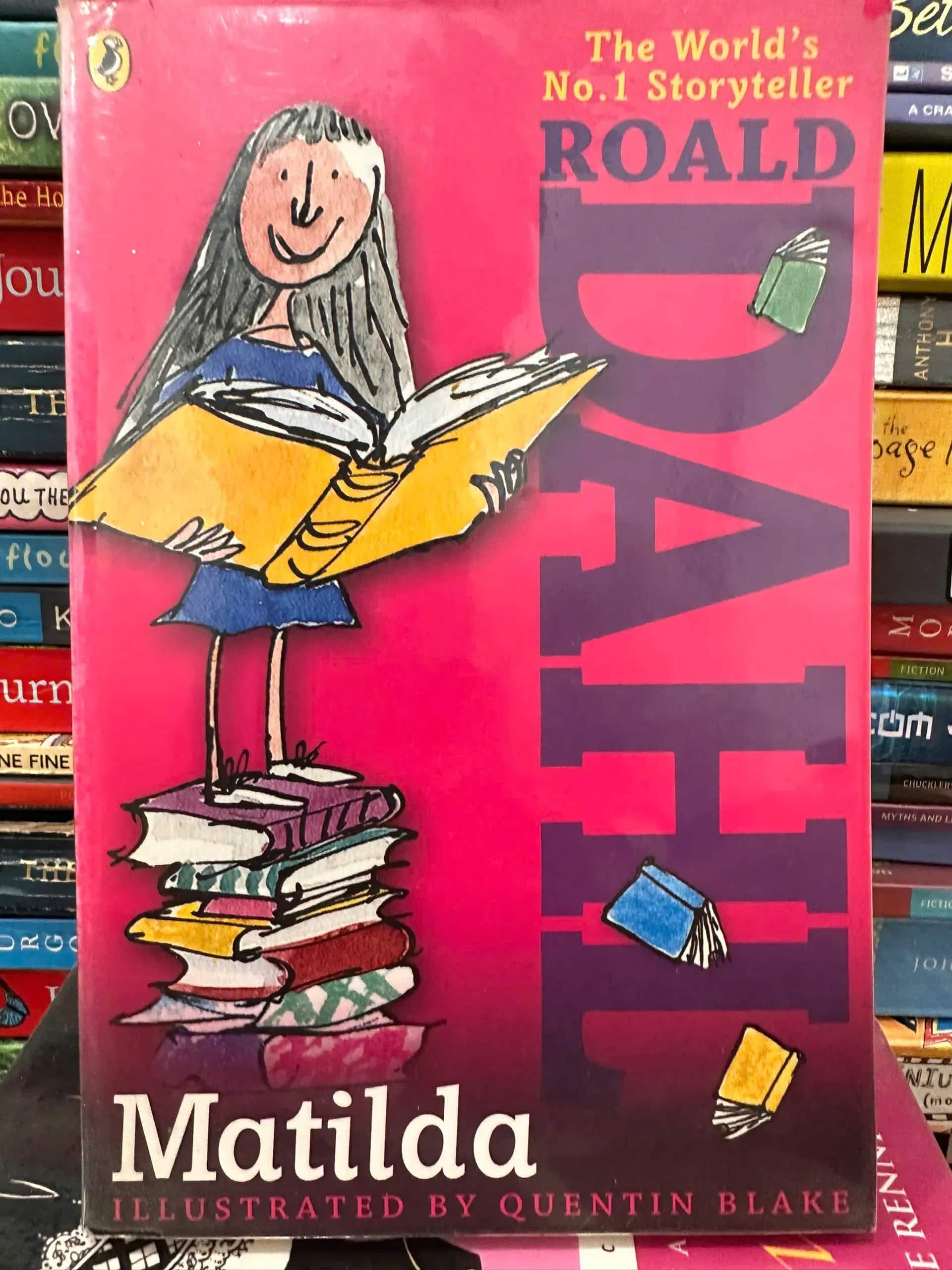 Matilda by British author Roald Dahl