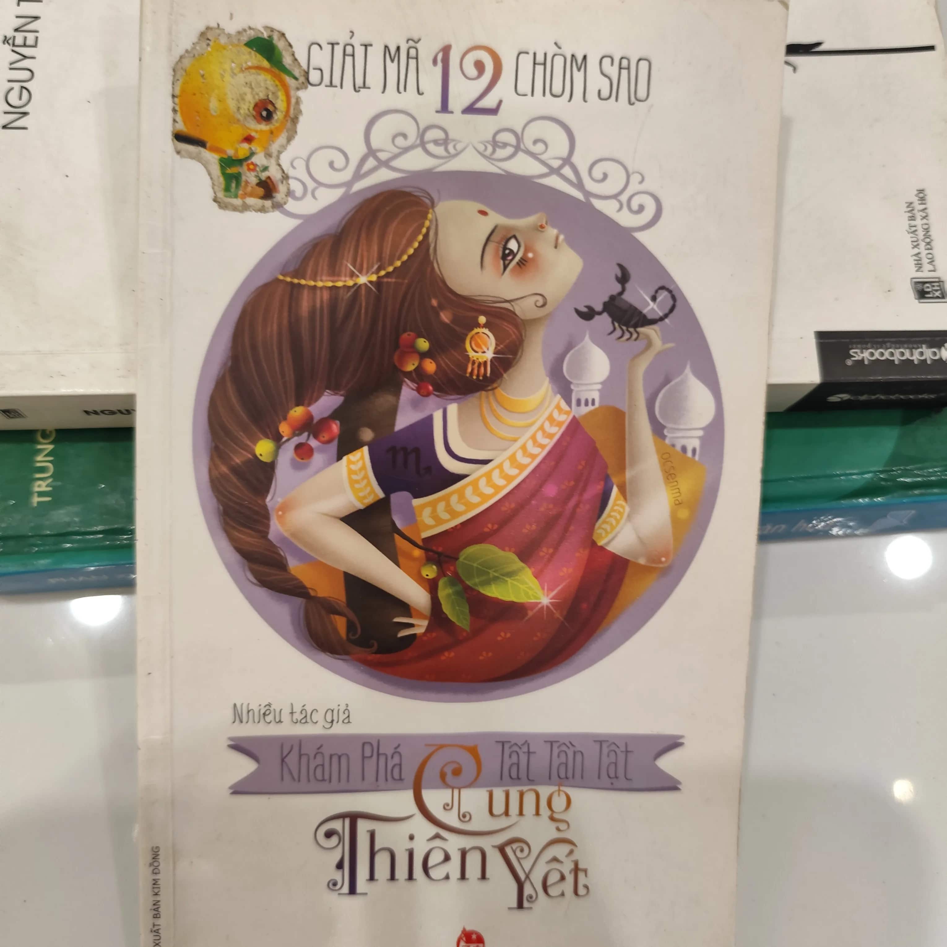 Khám phá tất tần tật cung Thiên Yết