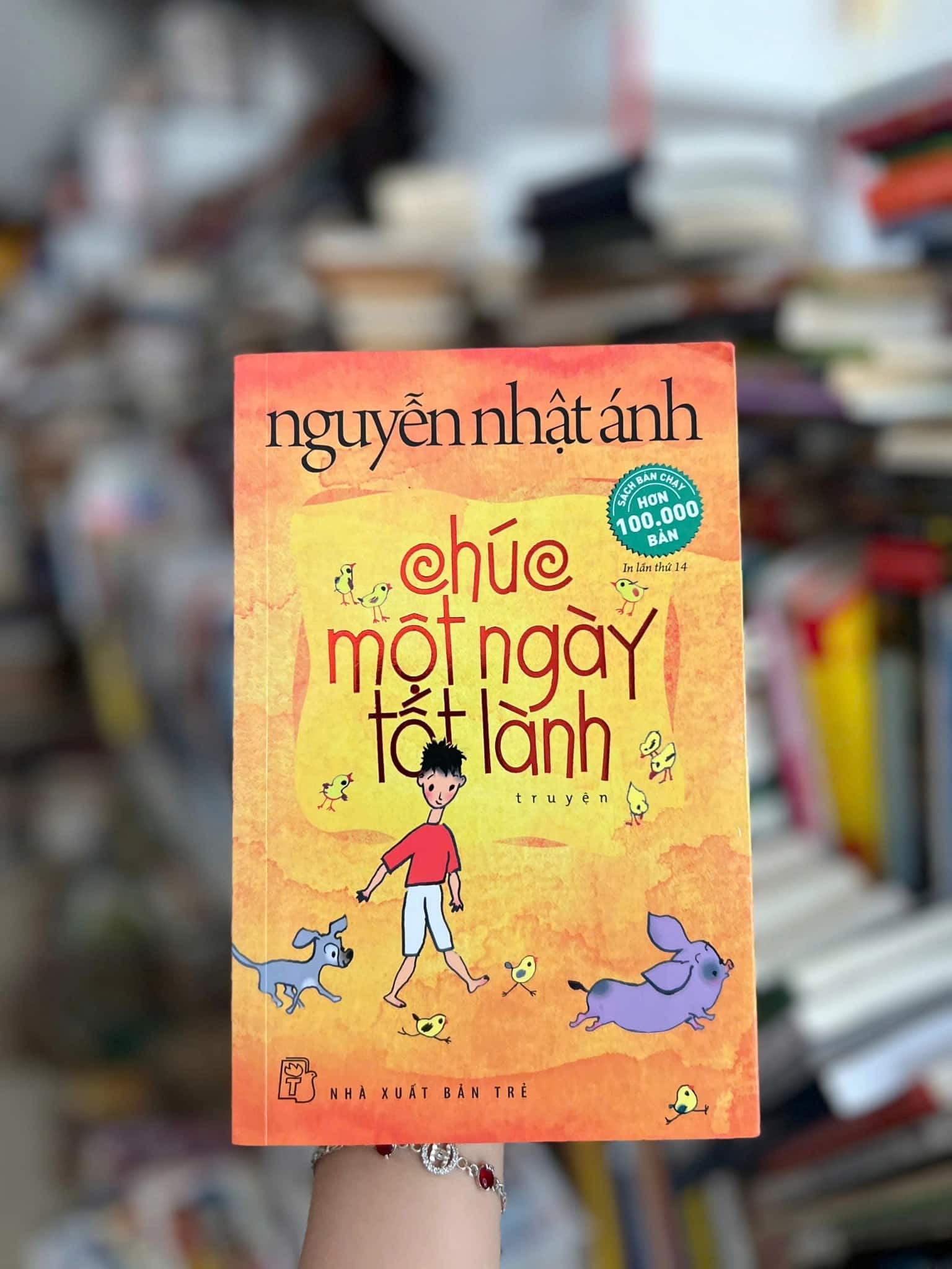 Chúc một ngày tốt lành